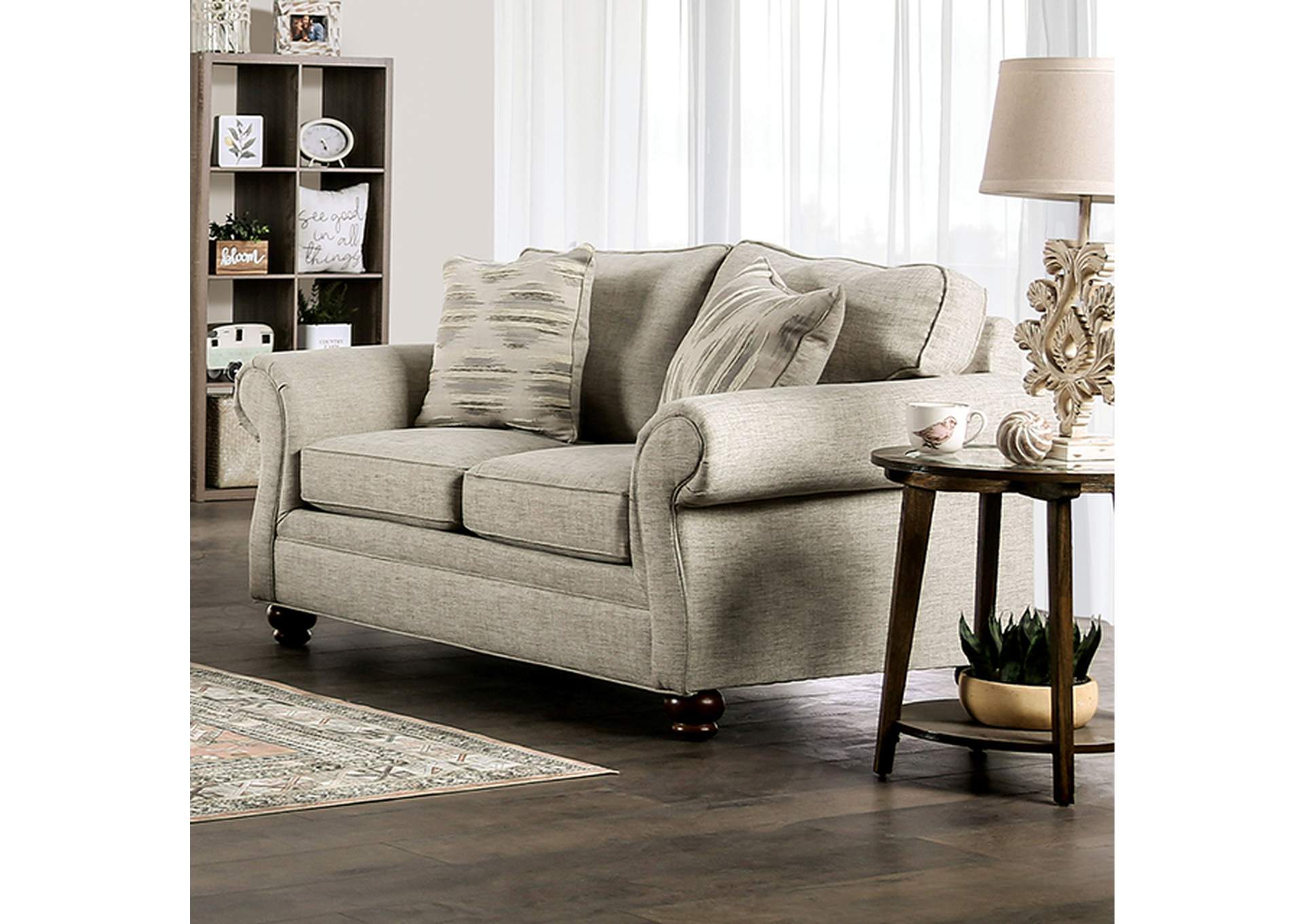 Amaya Loveseat,Furniture of America