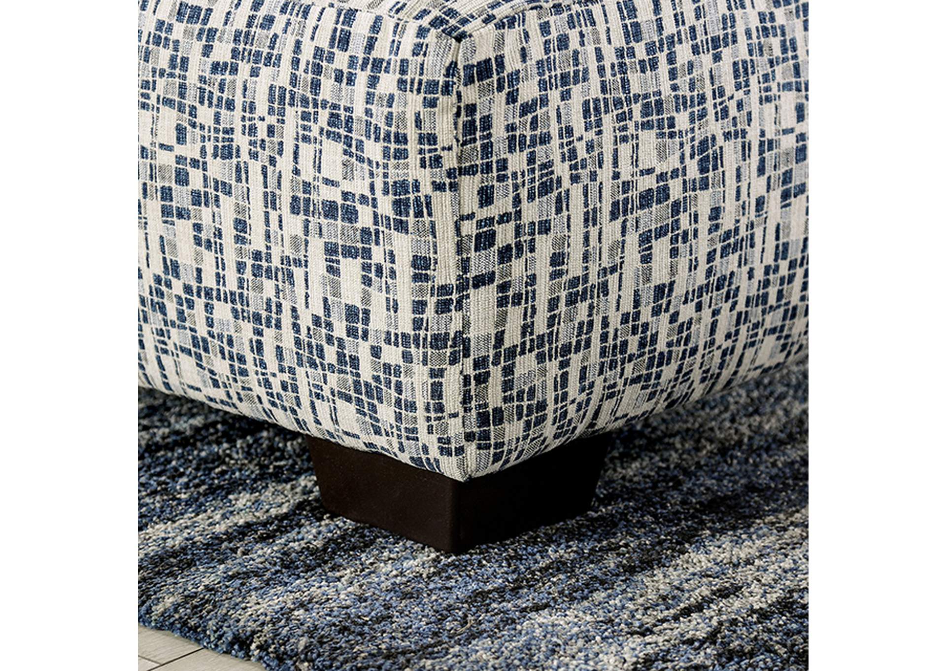 Darlington Ottoman,Furniture of America