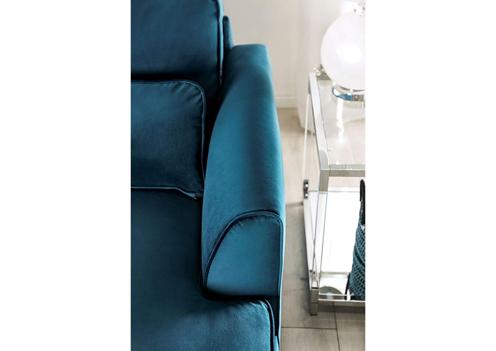 Peregrine Sectional,Furniture of America