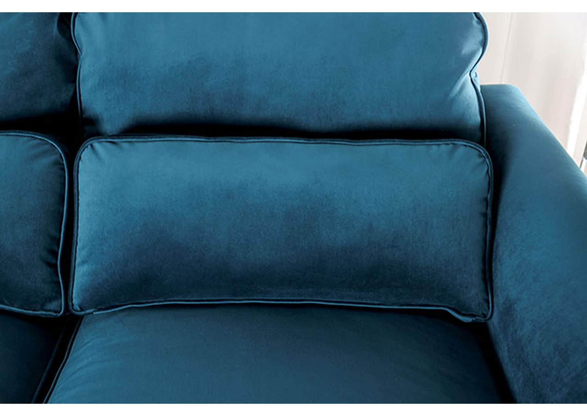 Peregrine Sectional,Furniture of America