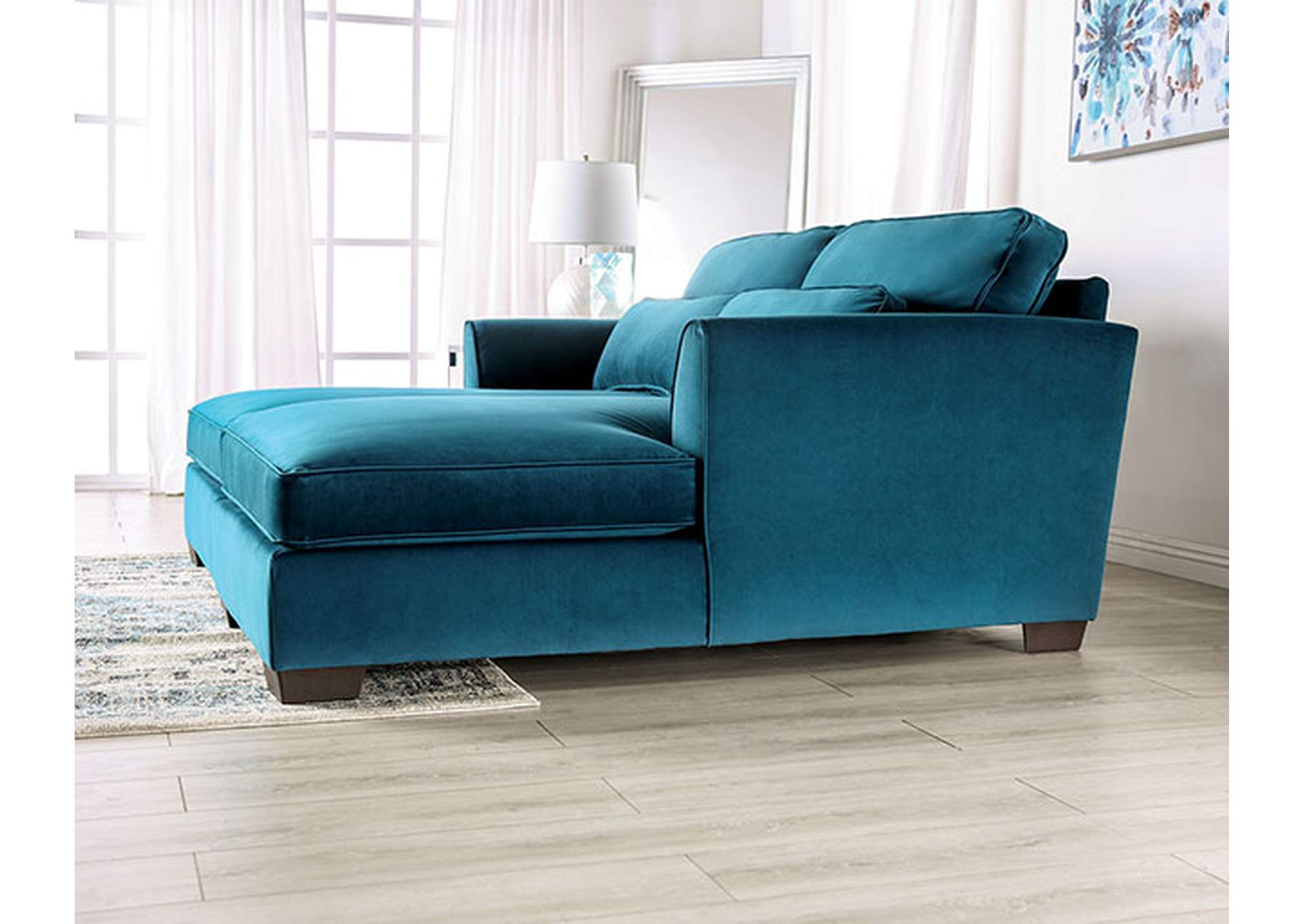 Peregrine Sectional,Furniture of America