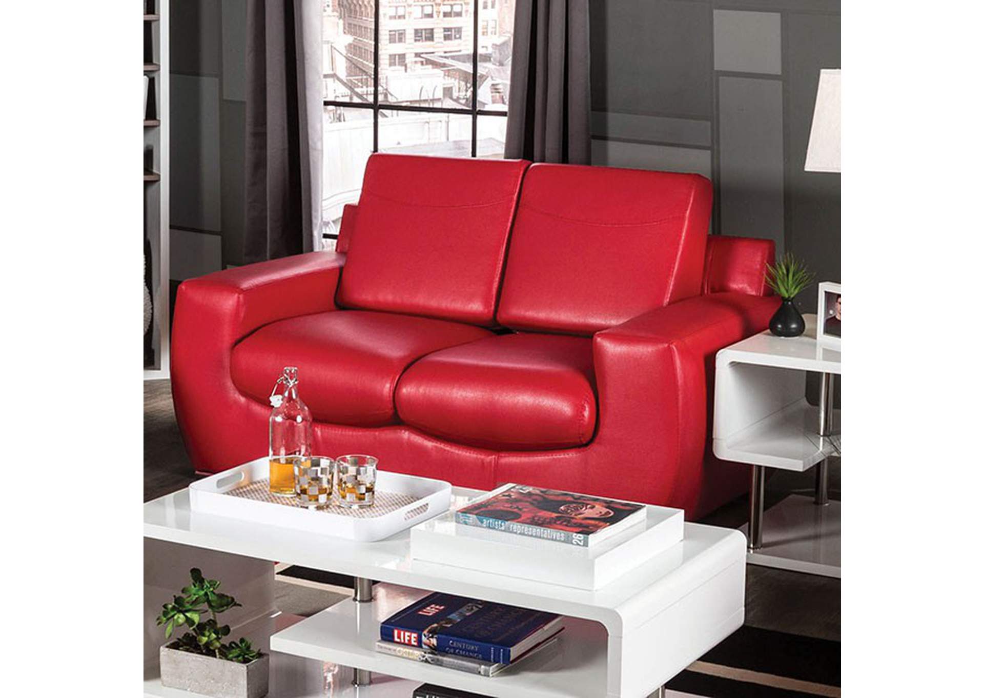 Tekir Love Seat,Furniture of America