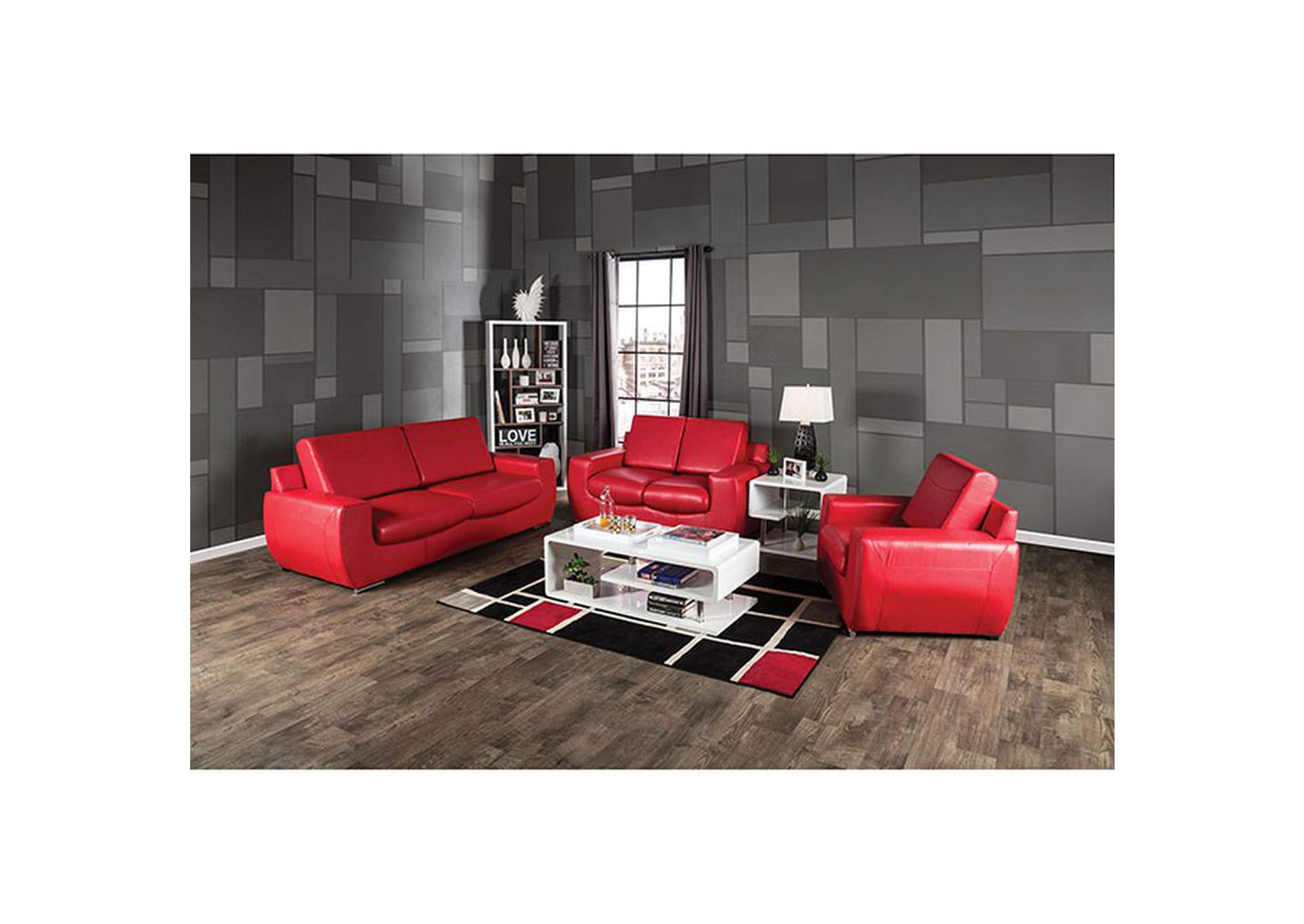 Tekir Love Seat,Furniture of America