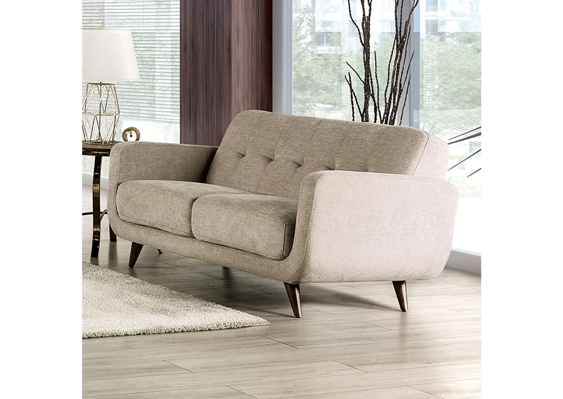 Siegen Loveseat,Furniture of America