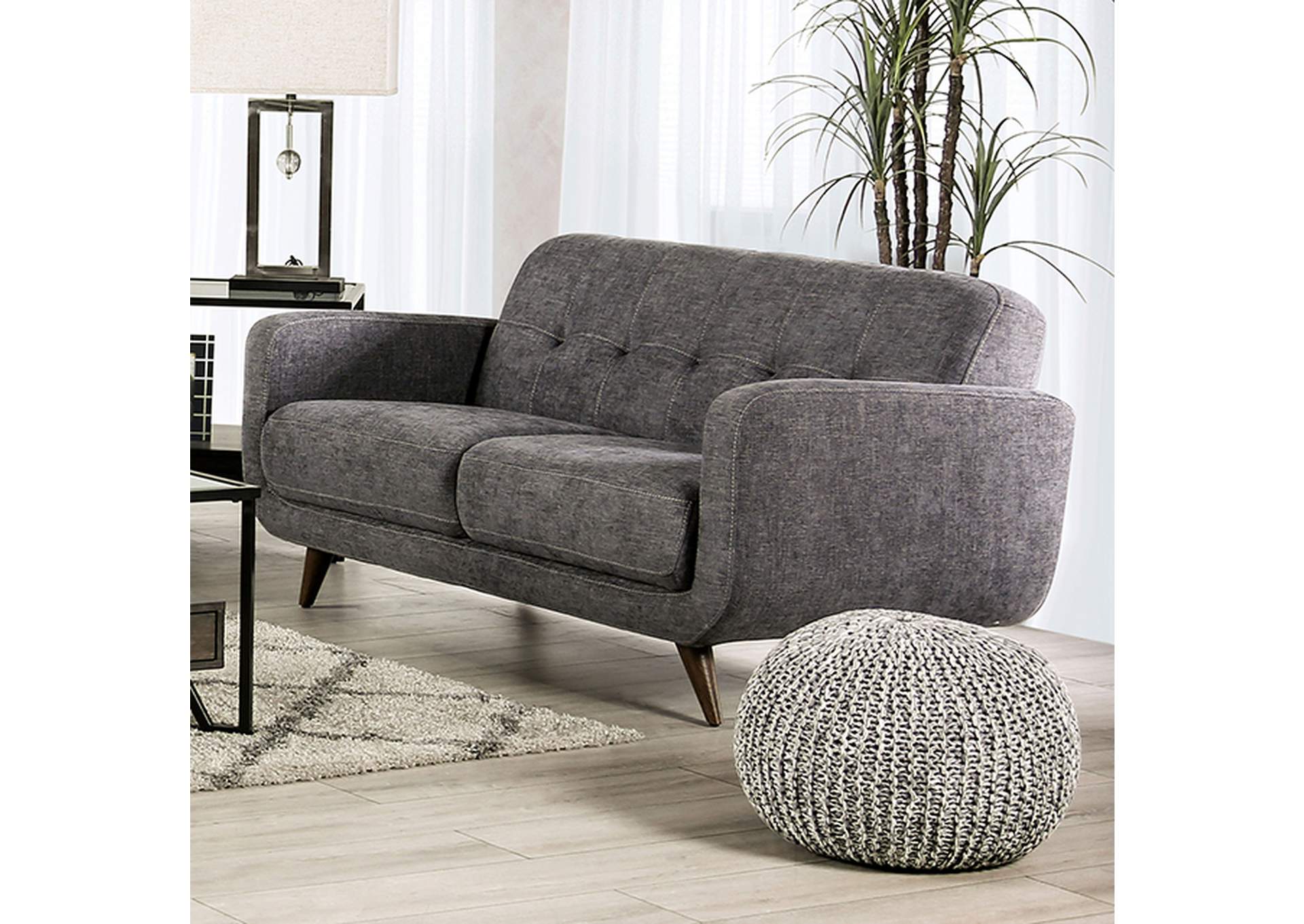 Siegen Loveseat,Furniture of America