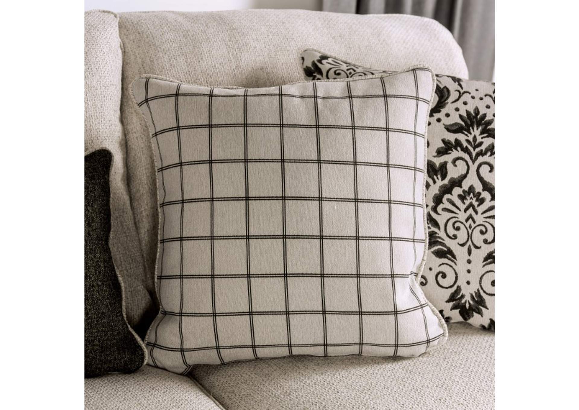 Mossley Loveseat,Furniture of America