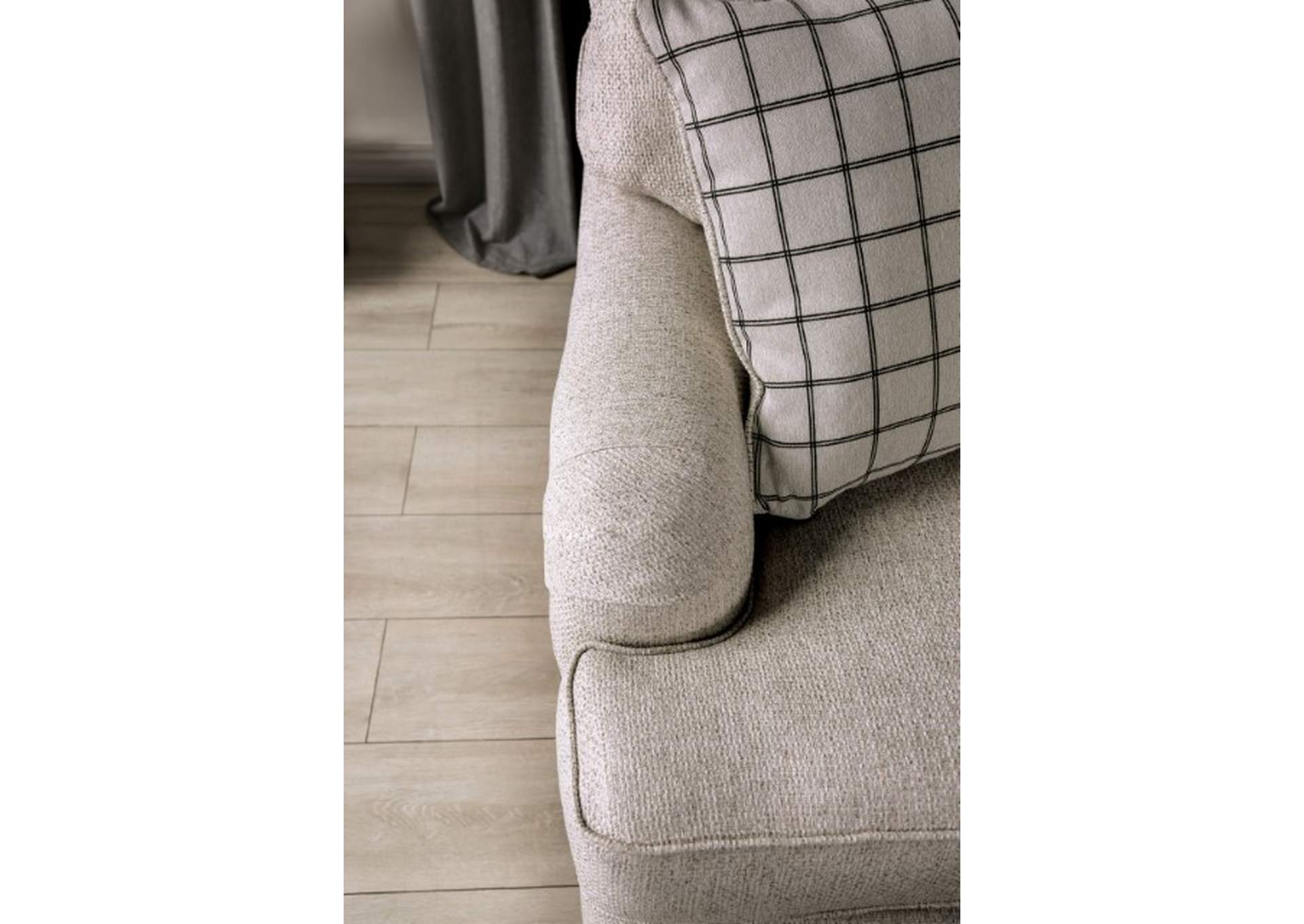 Mossley Loveseat,Furniture of America