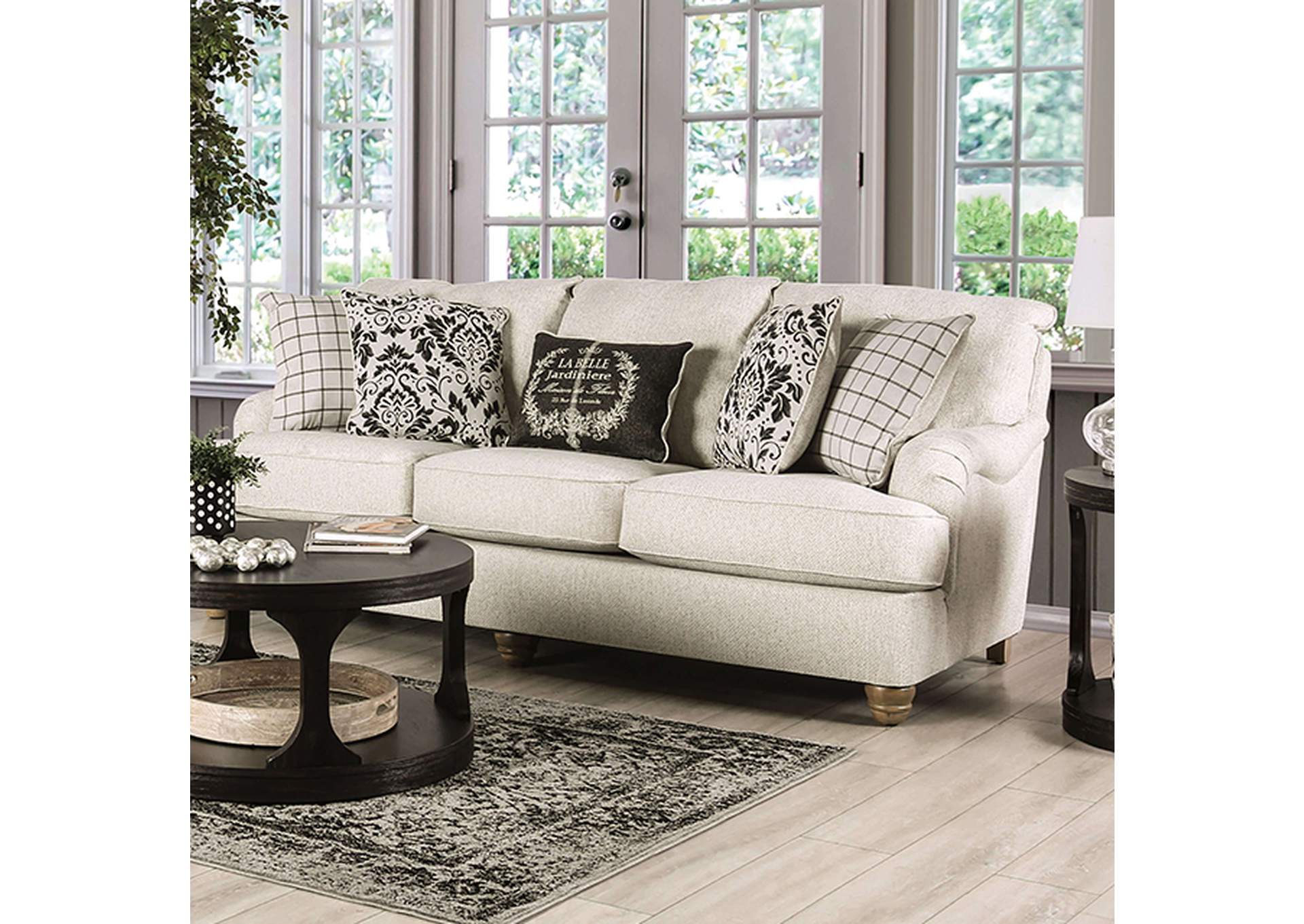 Mossley Sofa,Furniture of America