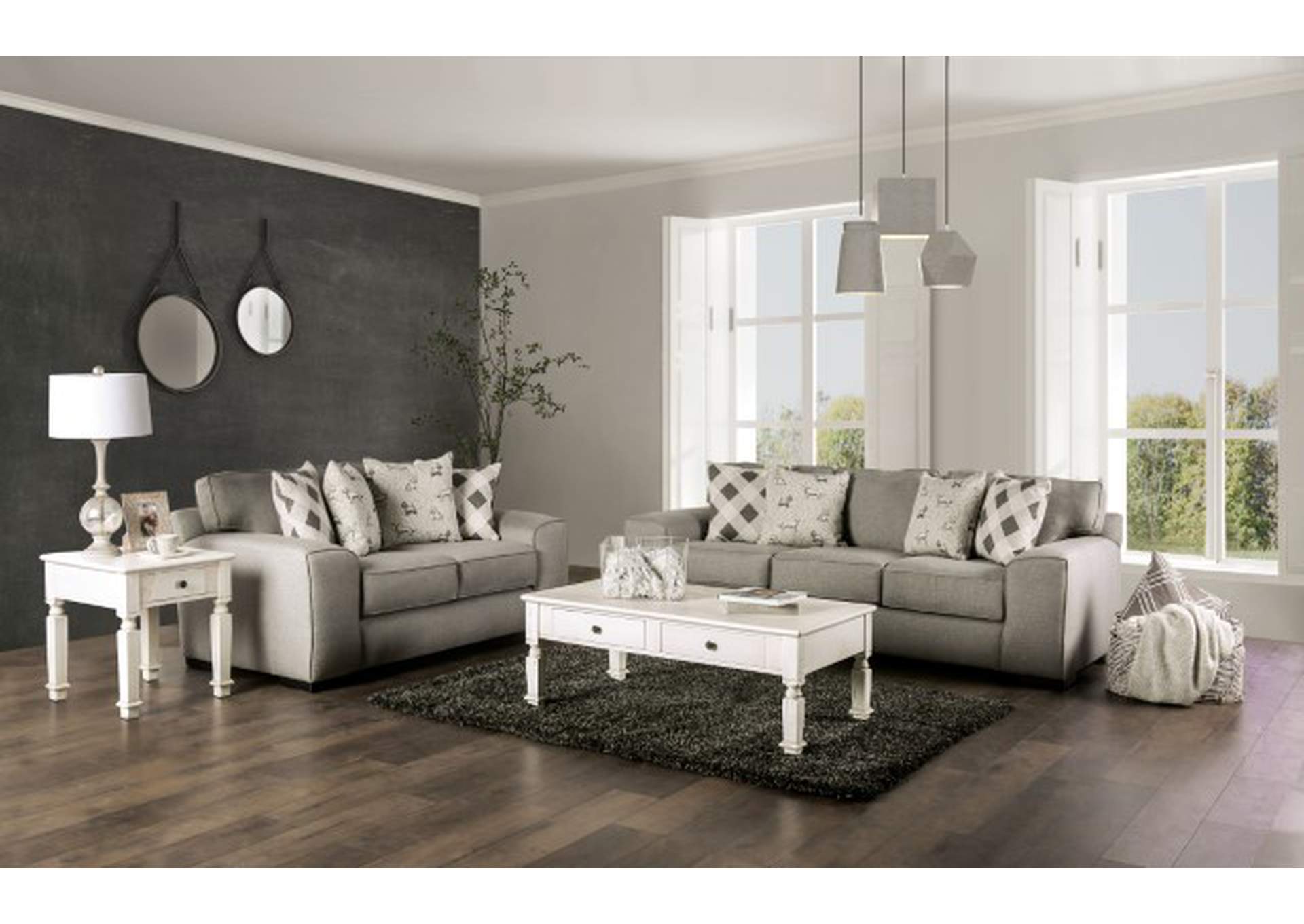 Newry Sofa,Furniture of America