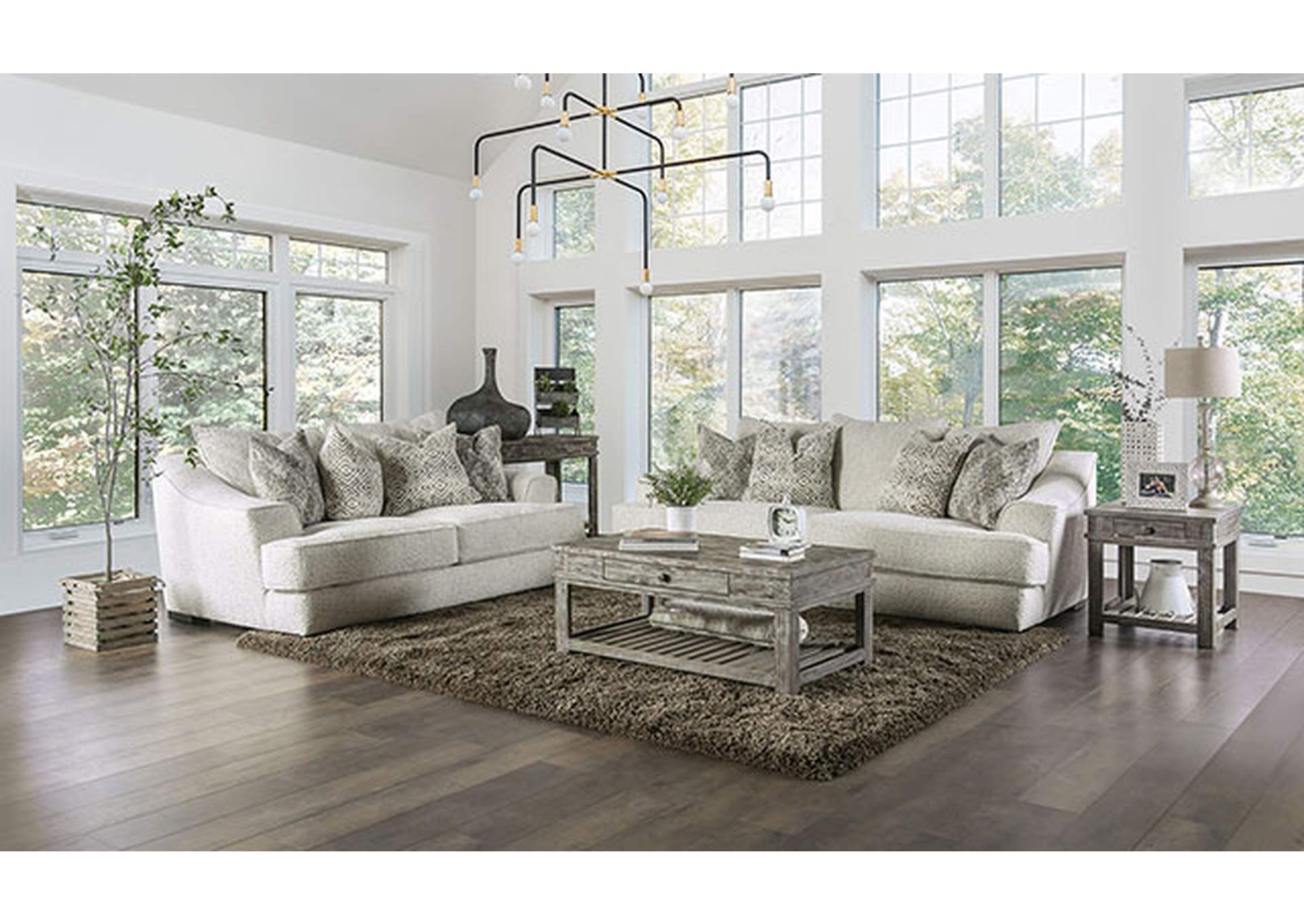 Moorpark Loveseat,Furniture of America