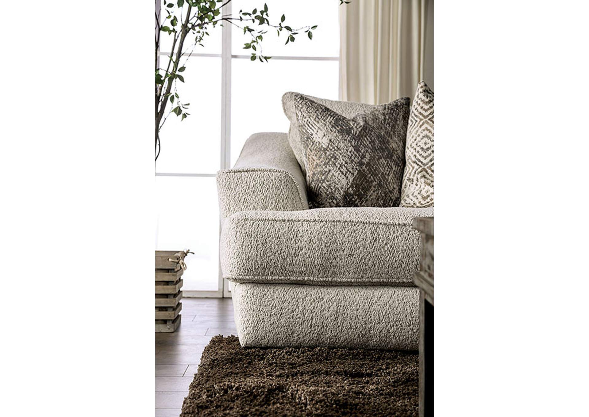 Moorpark Loveseat,Furniture of America