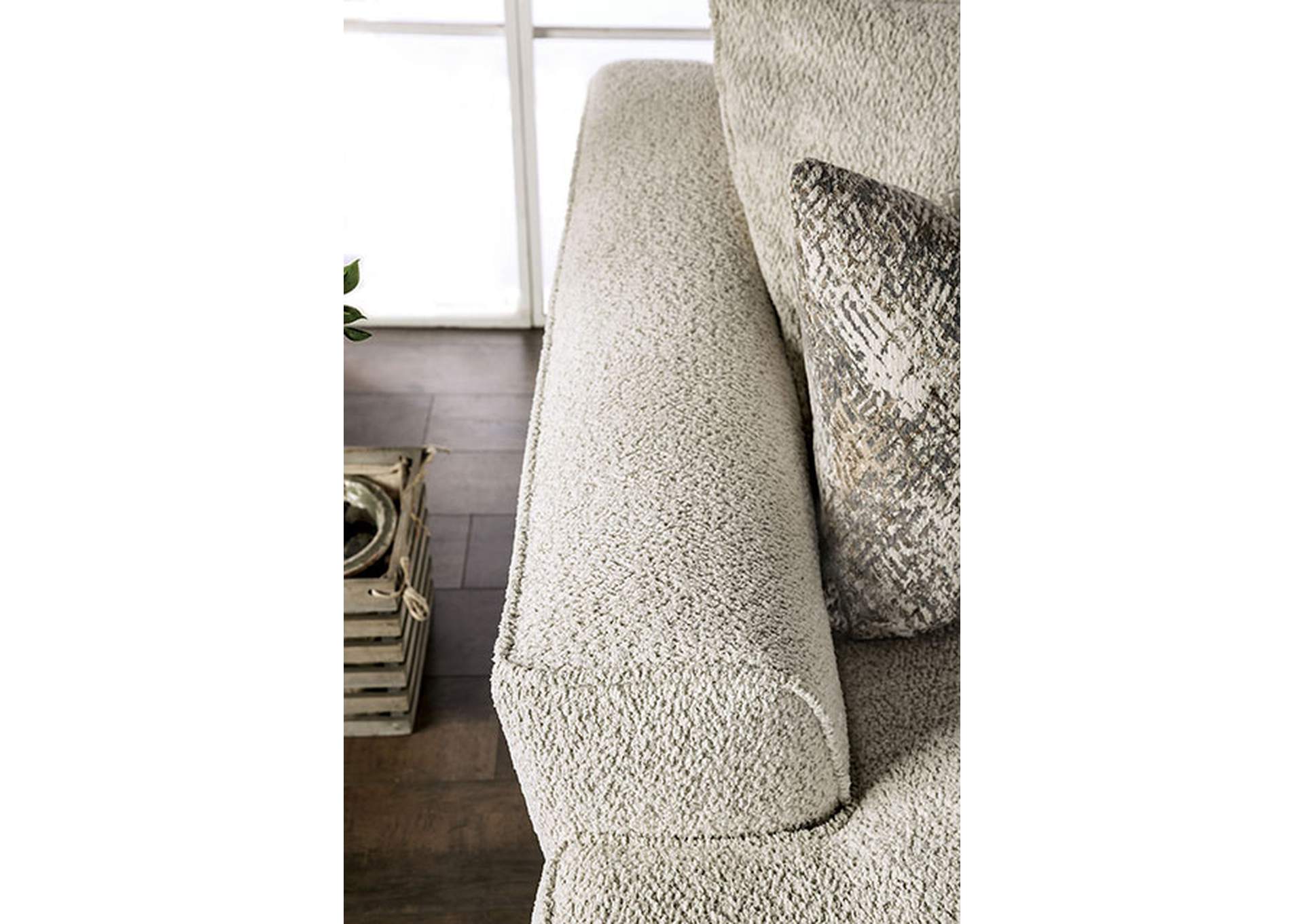 Moorpark Loveseat,Furniture of America