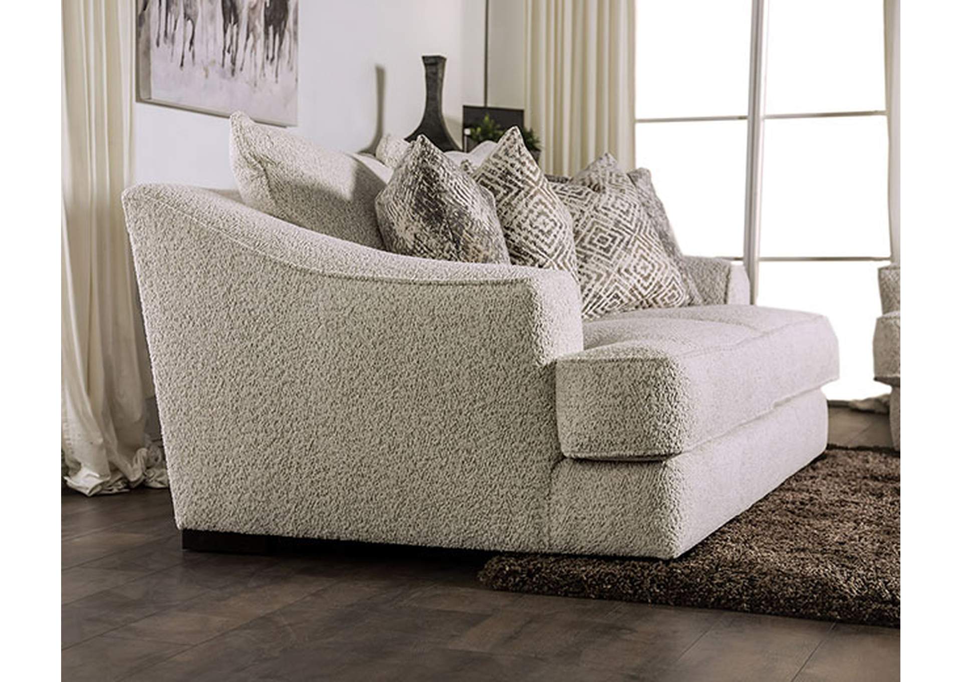 Moorpark Loveseat,Furniture of America