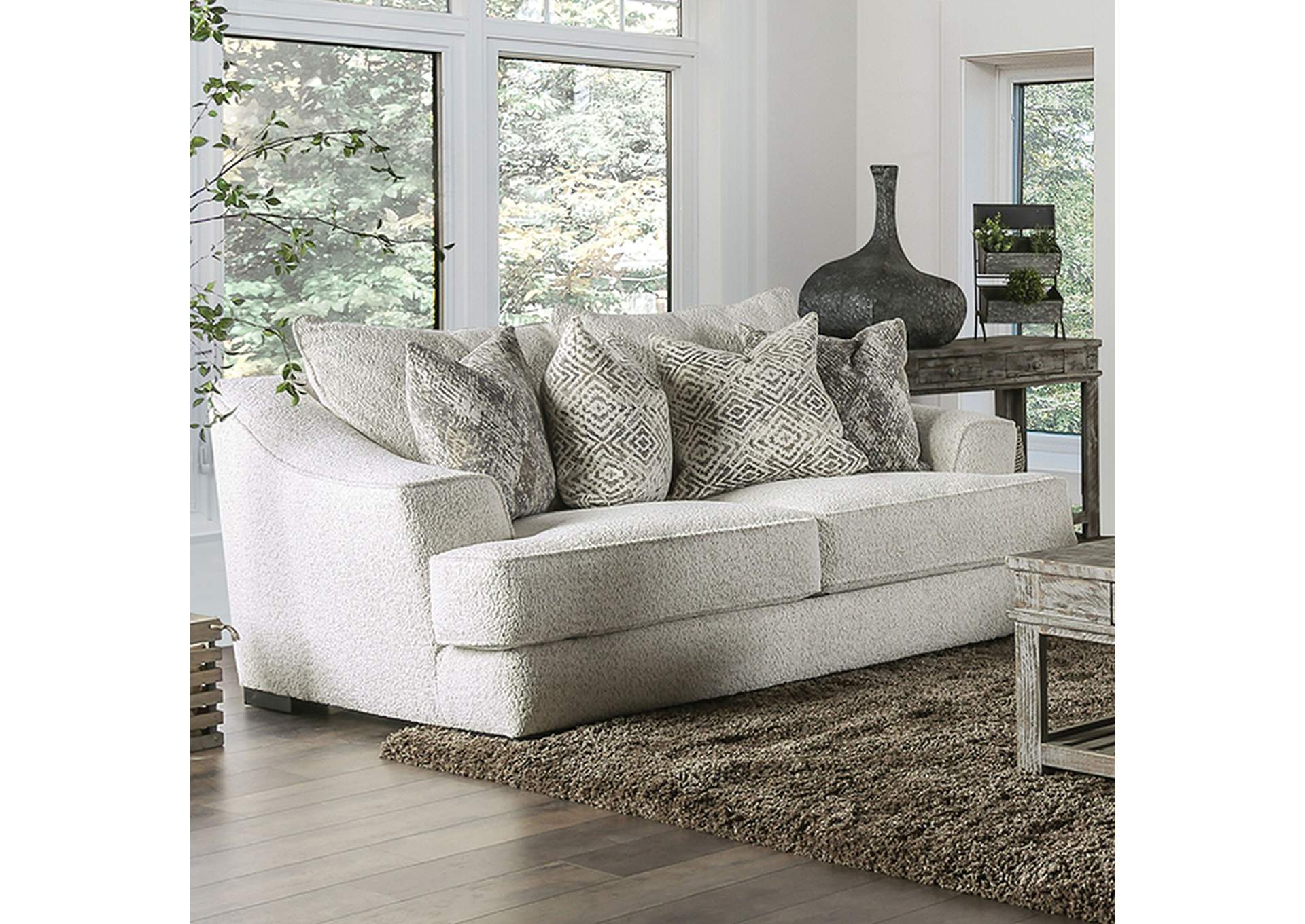 Moorpark Loveseat,Furniture of America
