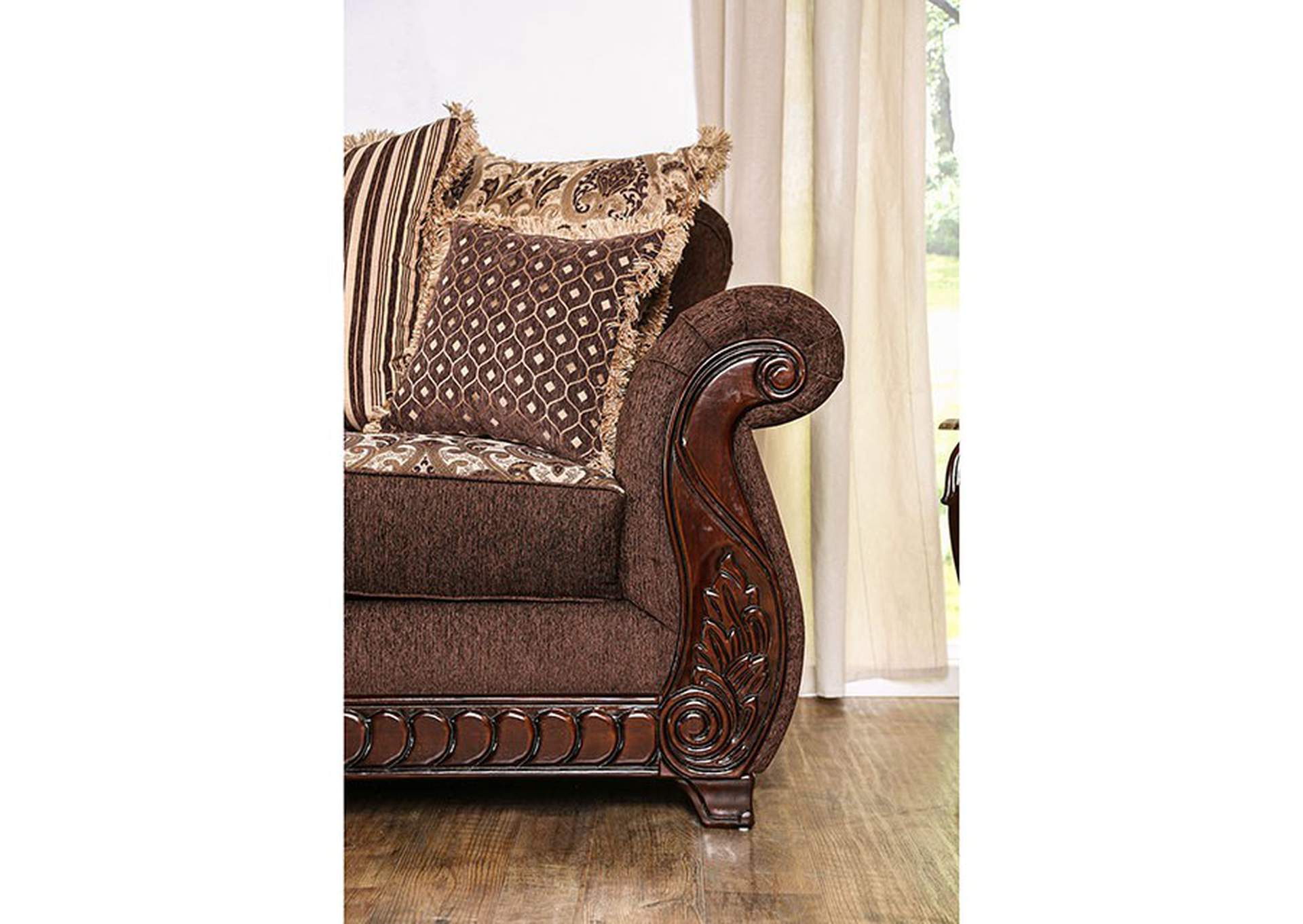 Tabitha Chair,Furniture of America