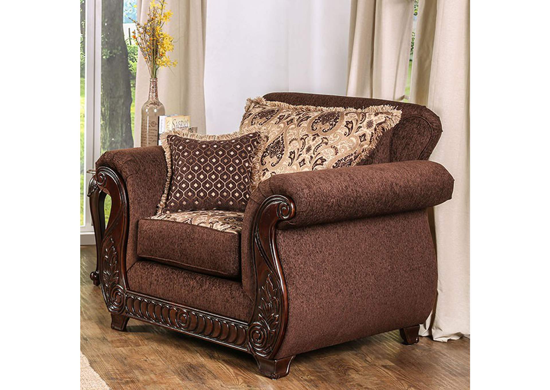 Tabitha Chair,Furniture of America