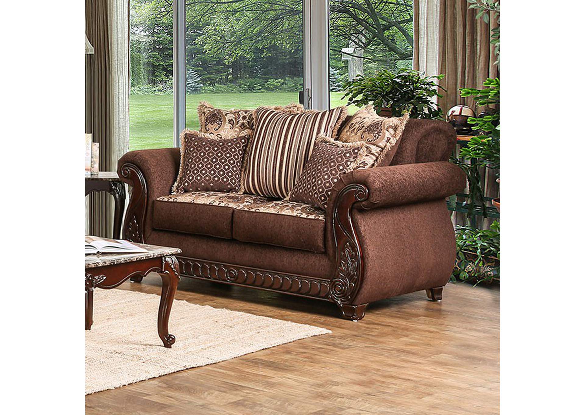 Tabitha Love Seat,Furniture of America