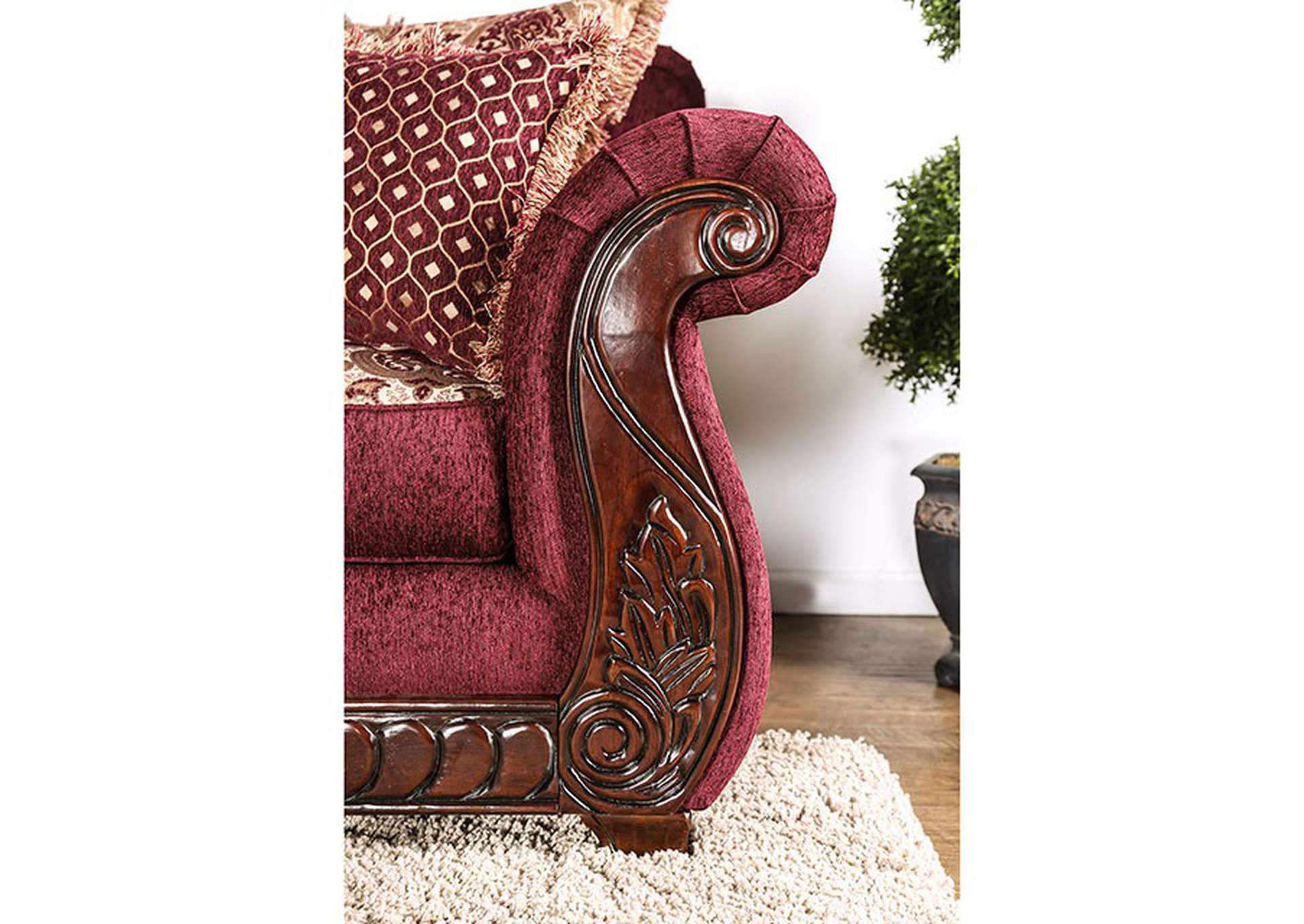 Tabitha Love Seat,Furniture of America