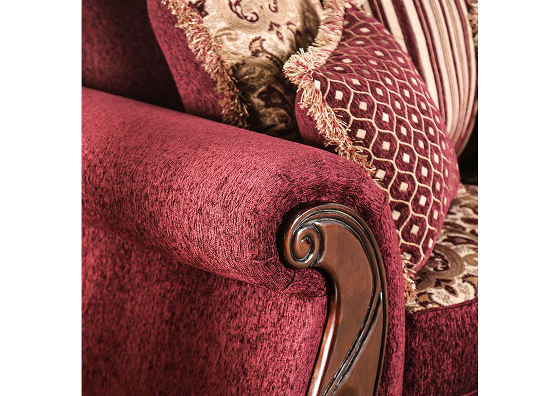 Tabitha Love Seat,Furniture of America
