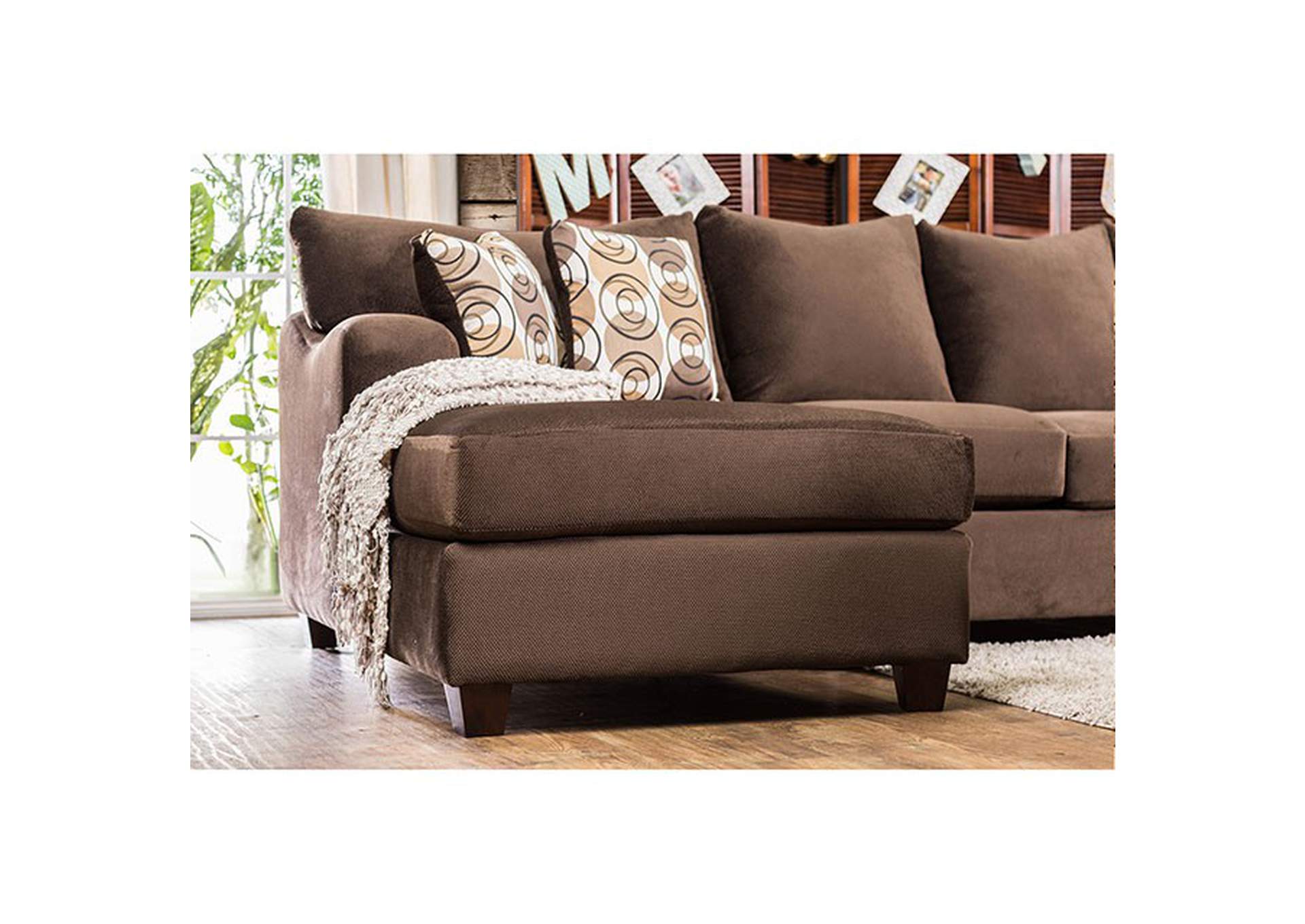 Wessington Sectional,Furniture of America
