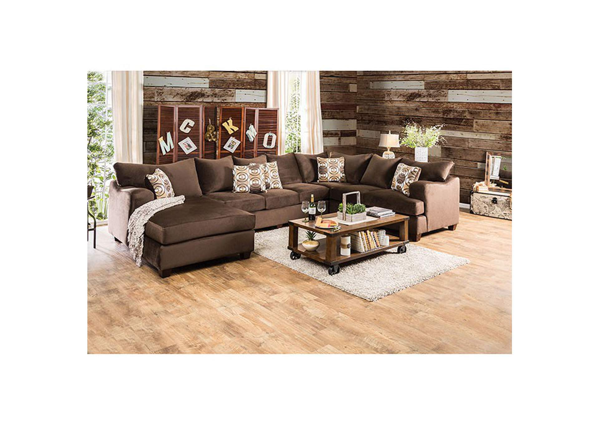 Wessington Sectional,Furniture of America