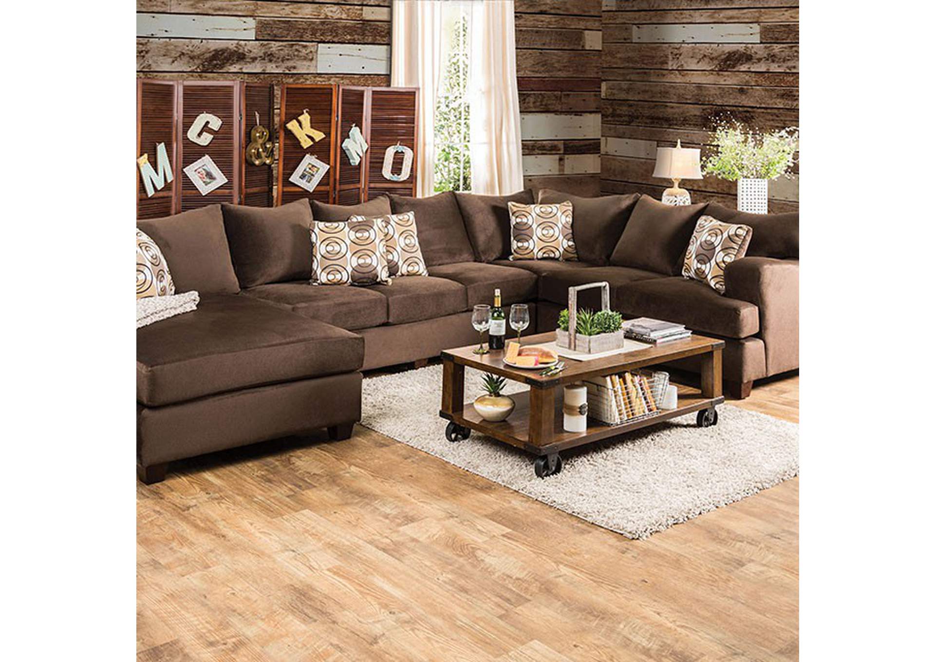 Wessington Sectional,Furniture of America