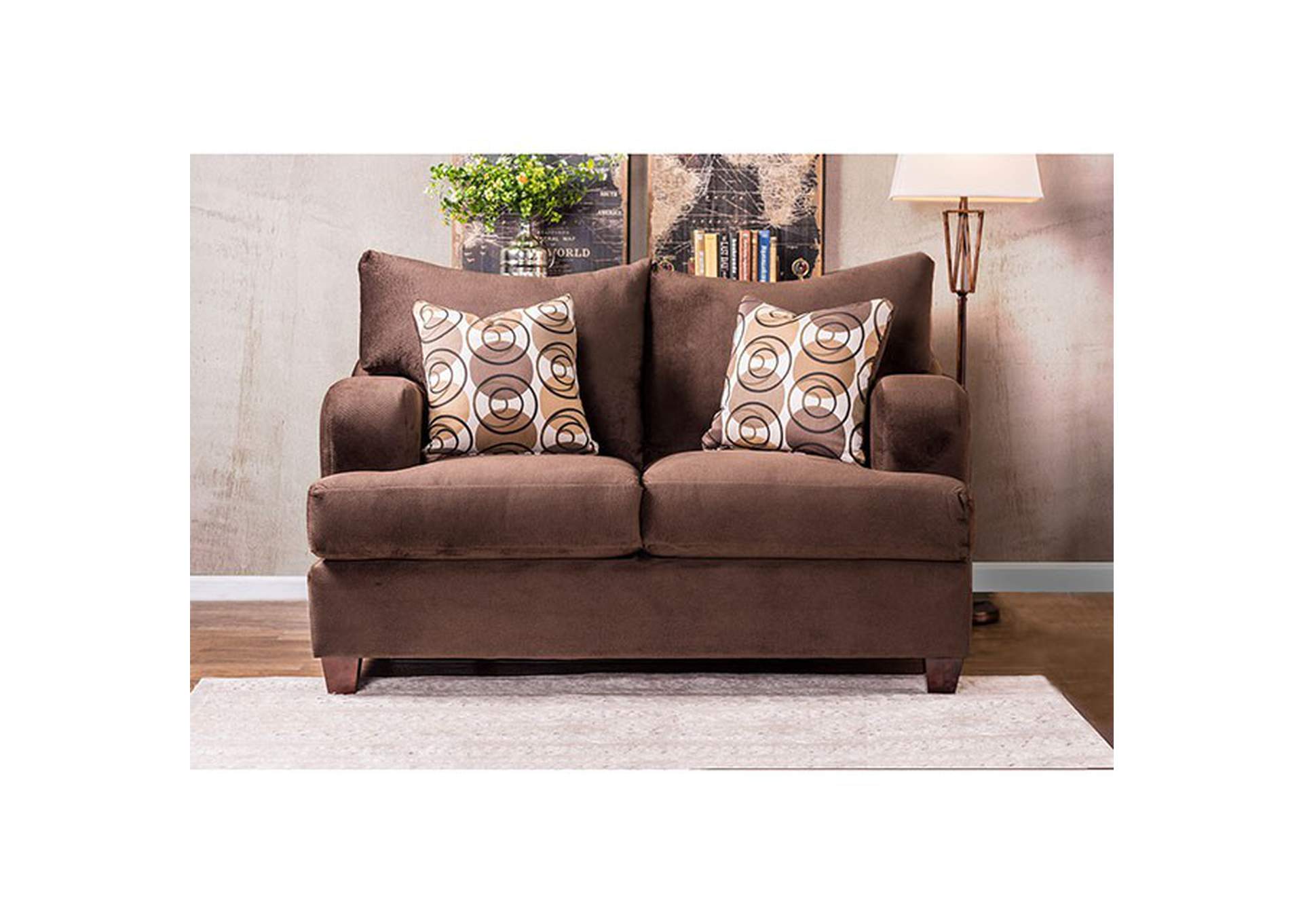 Wessington Love Seat,Furniture of America