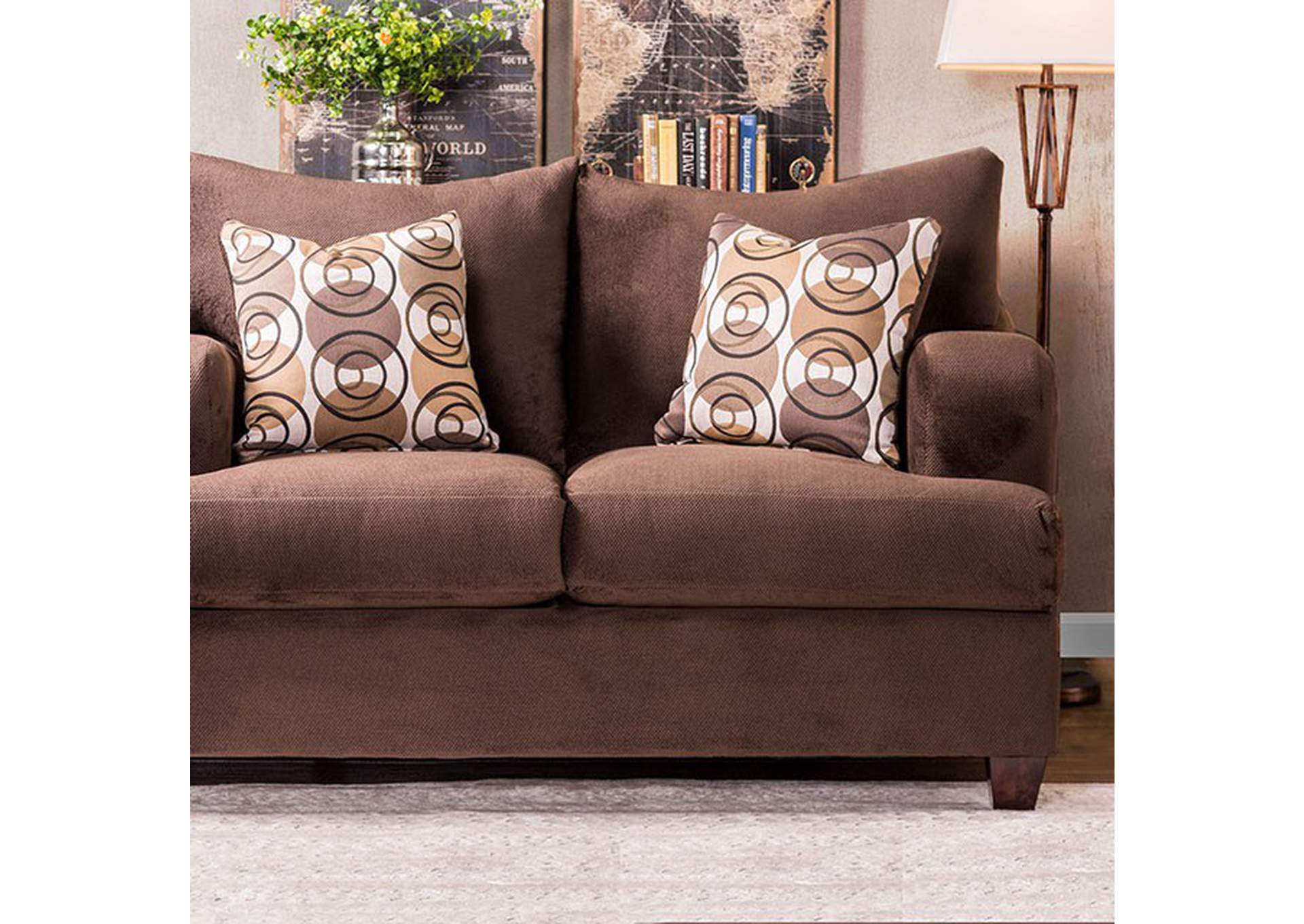 Wessington Love Seat,Furniture of America
