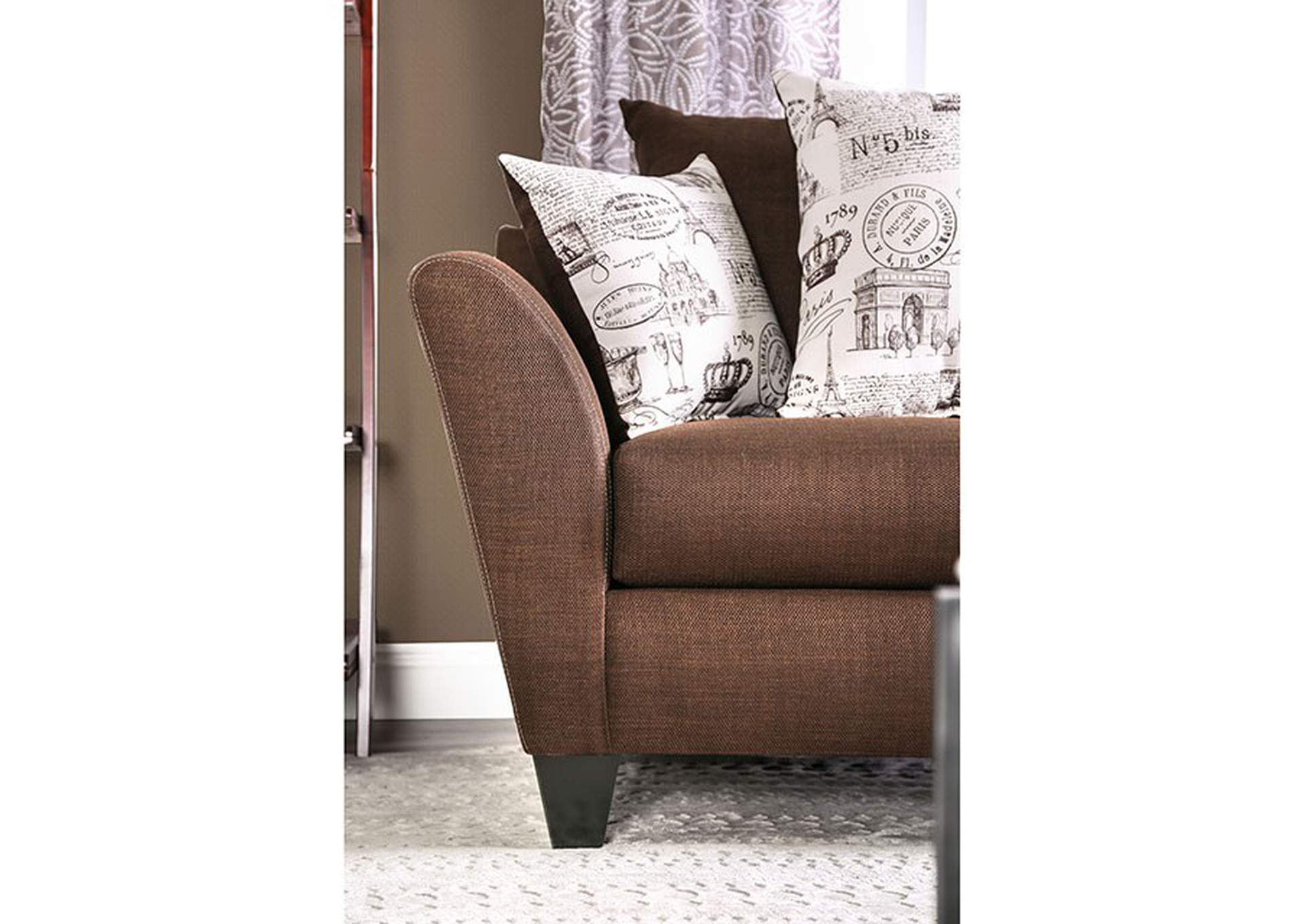 Delanie Love Seat,Furniture of America
