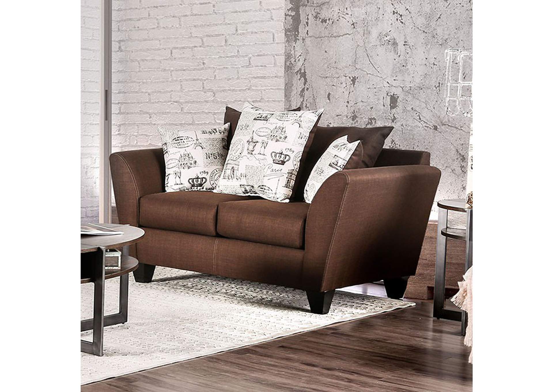 Delanie Love Seat,Furniture of America