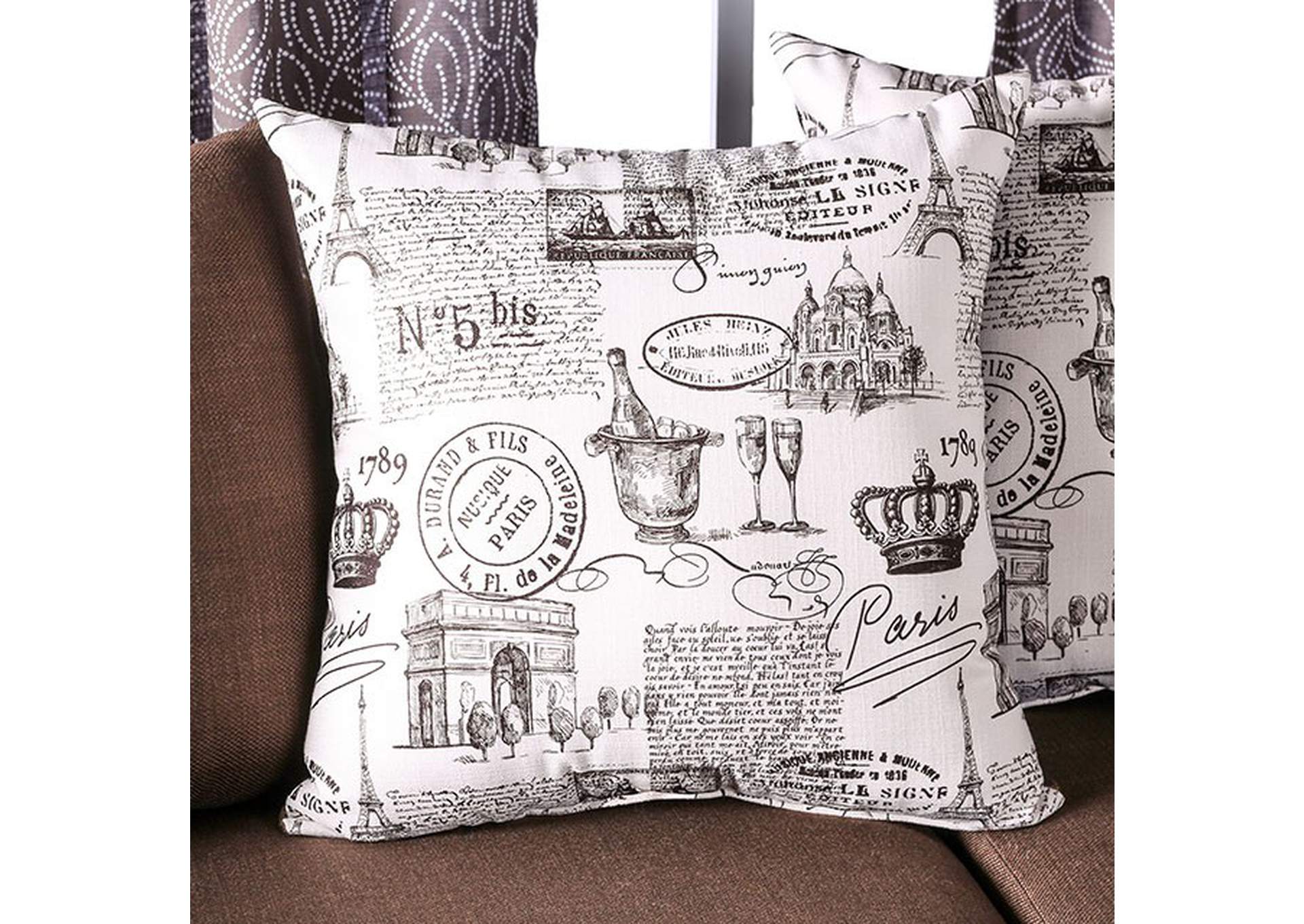 Delanie Love Seat,Furniture of America