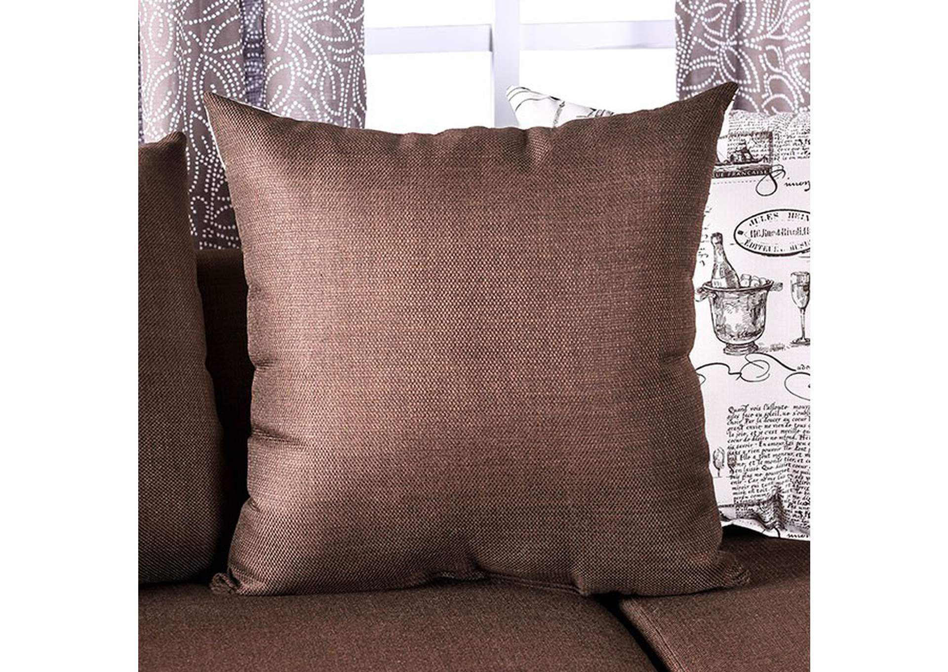 Delanie Love Seat,Furniture of America