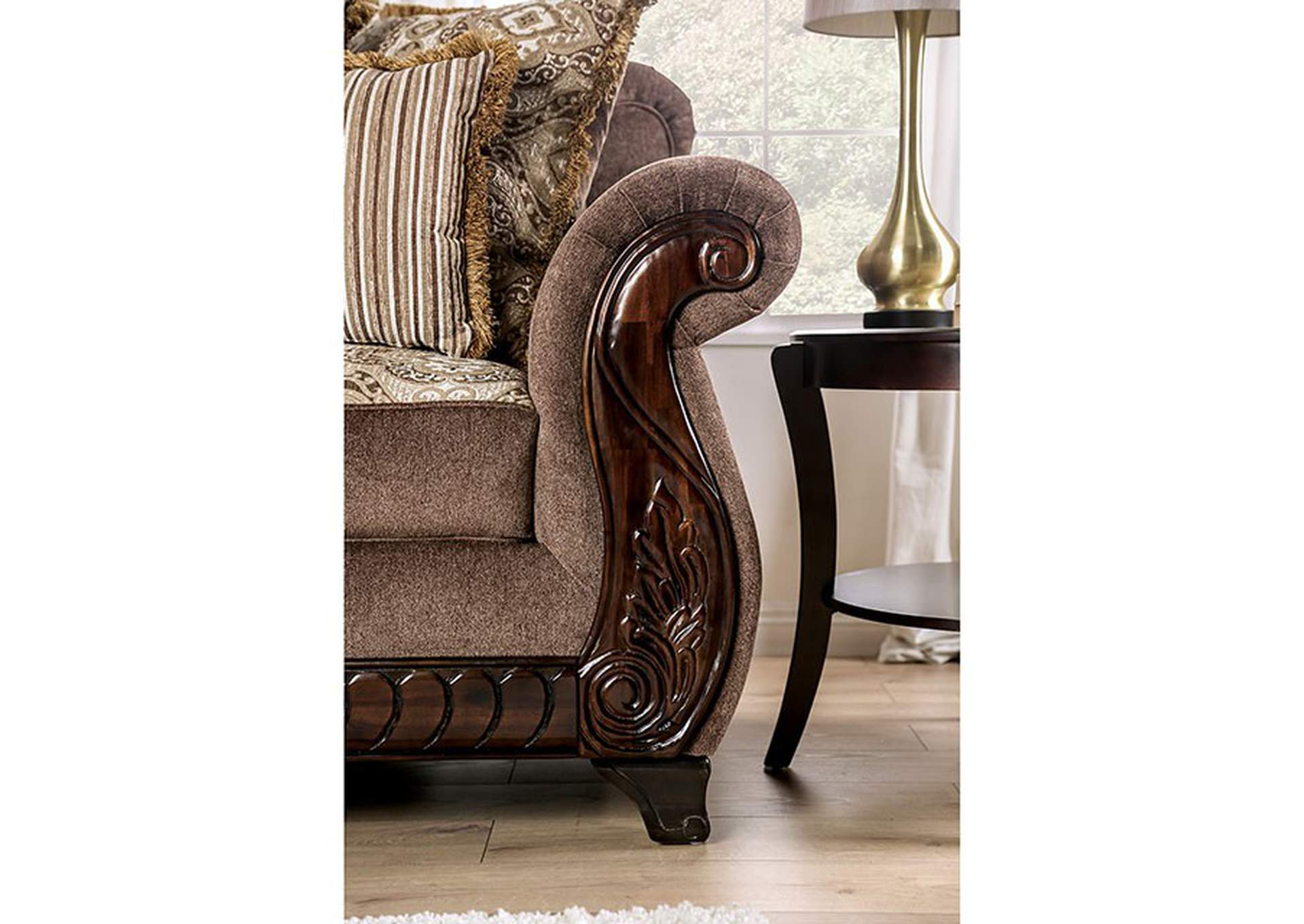 Joselyn Sofa,Furniture of America