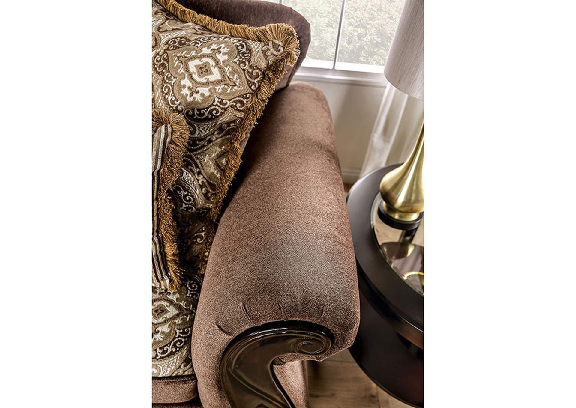 Joselyn Sofa,Furniture of America