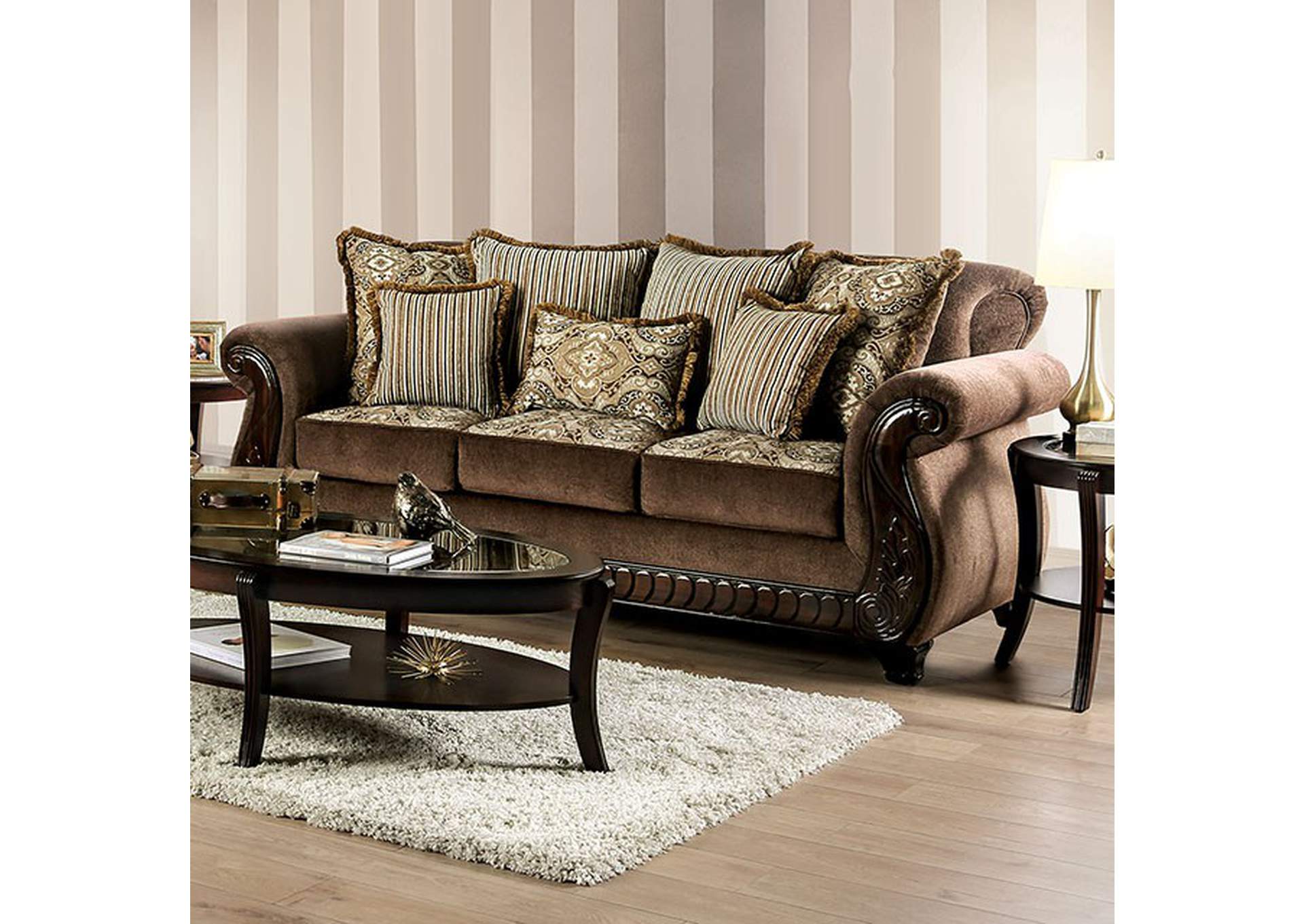 Joselyn Sofa,Furniture of America