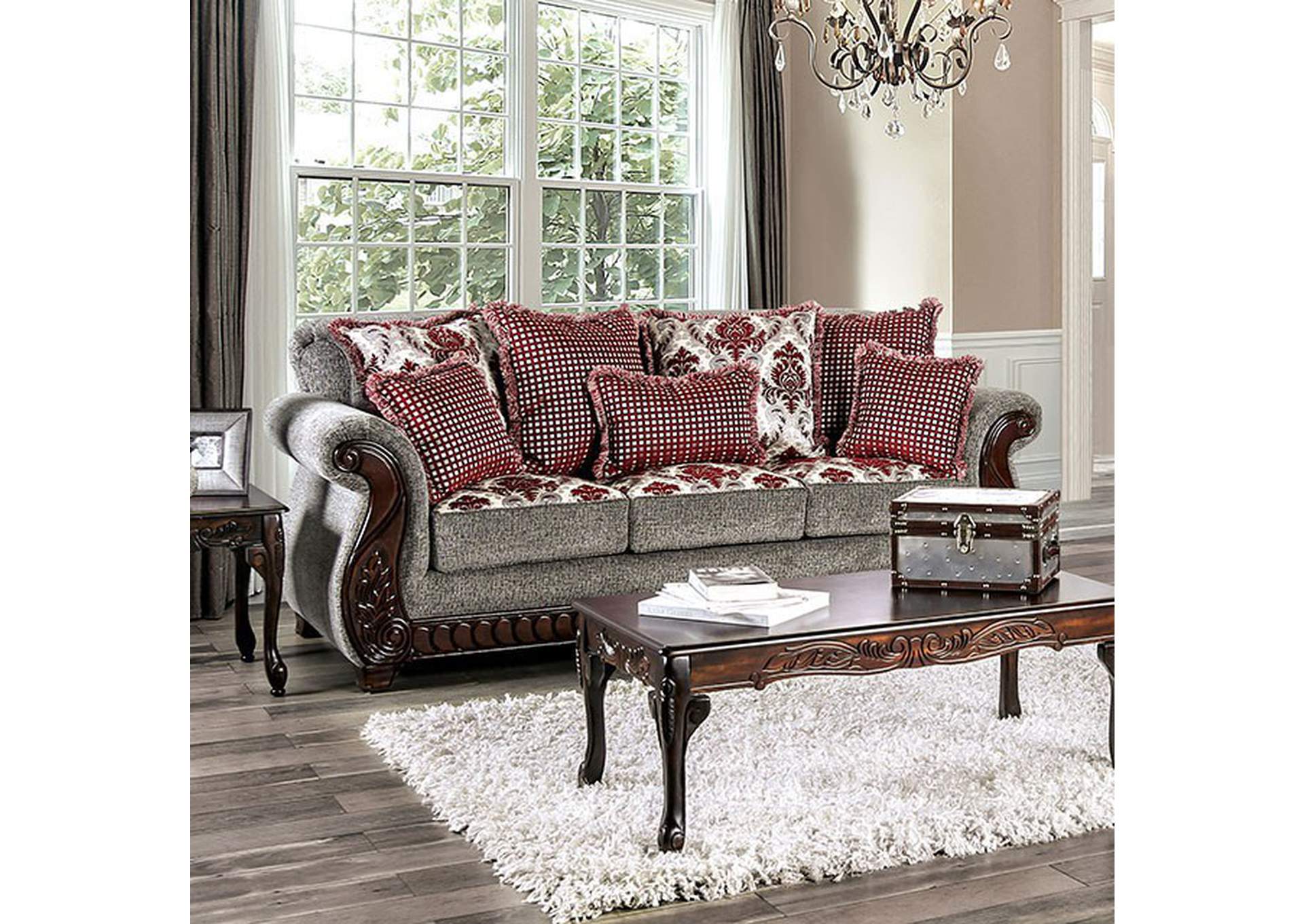 Whitland Sofa,Furniture of America