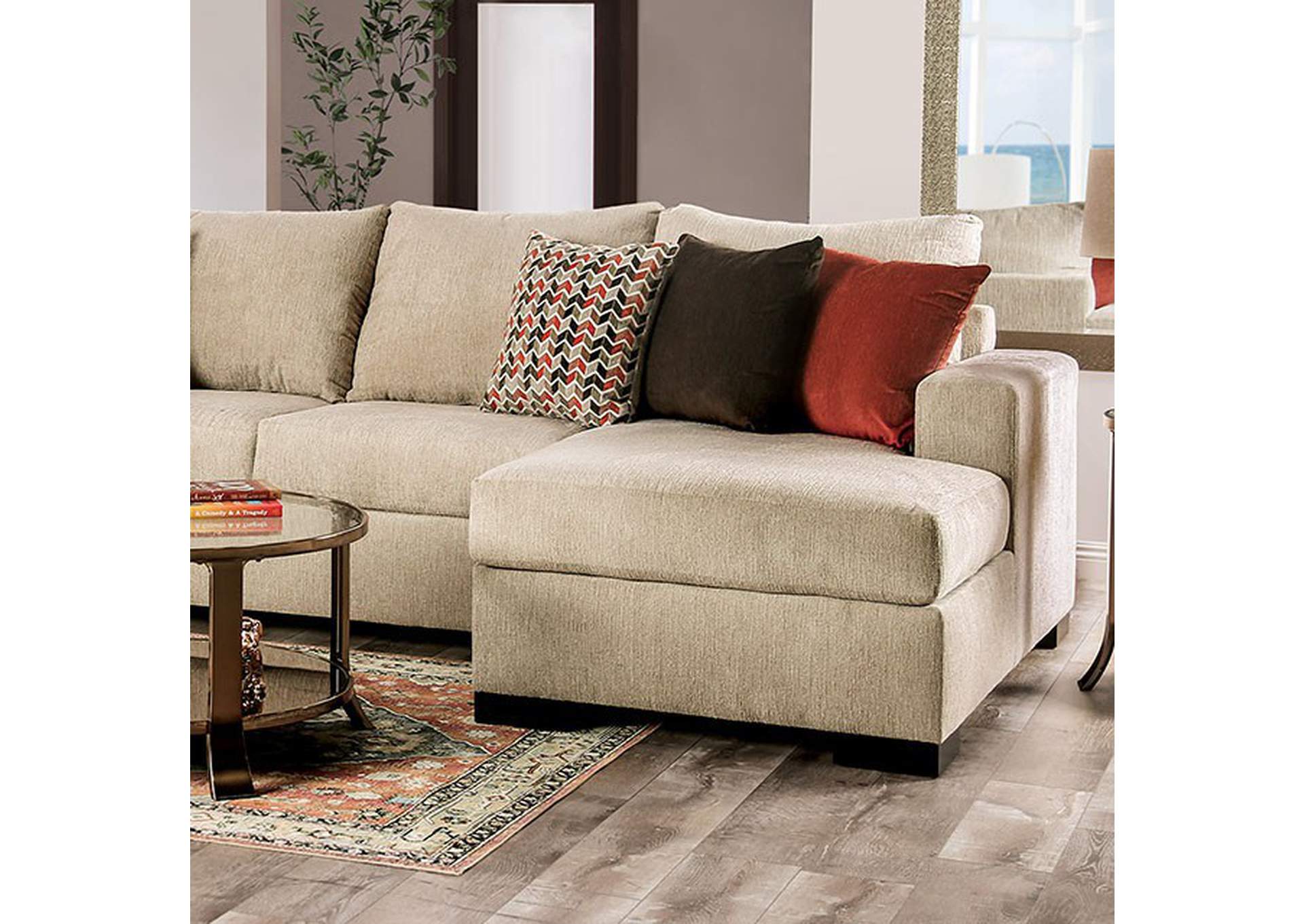 Jayla Sectional,Furniture of America