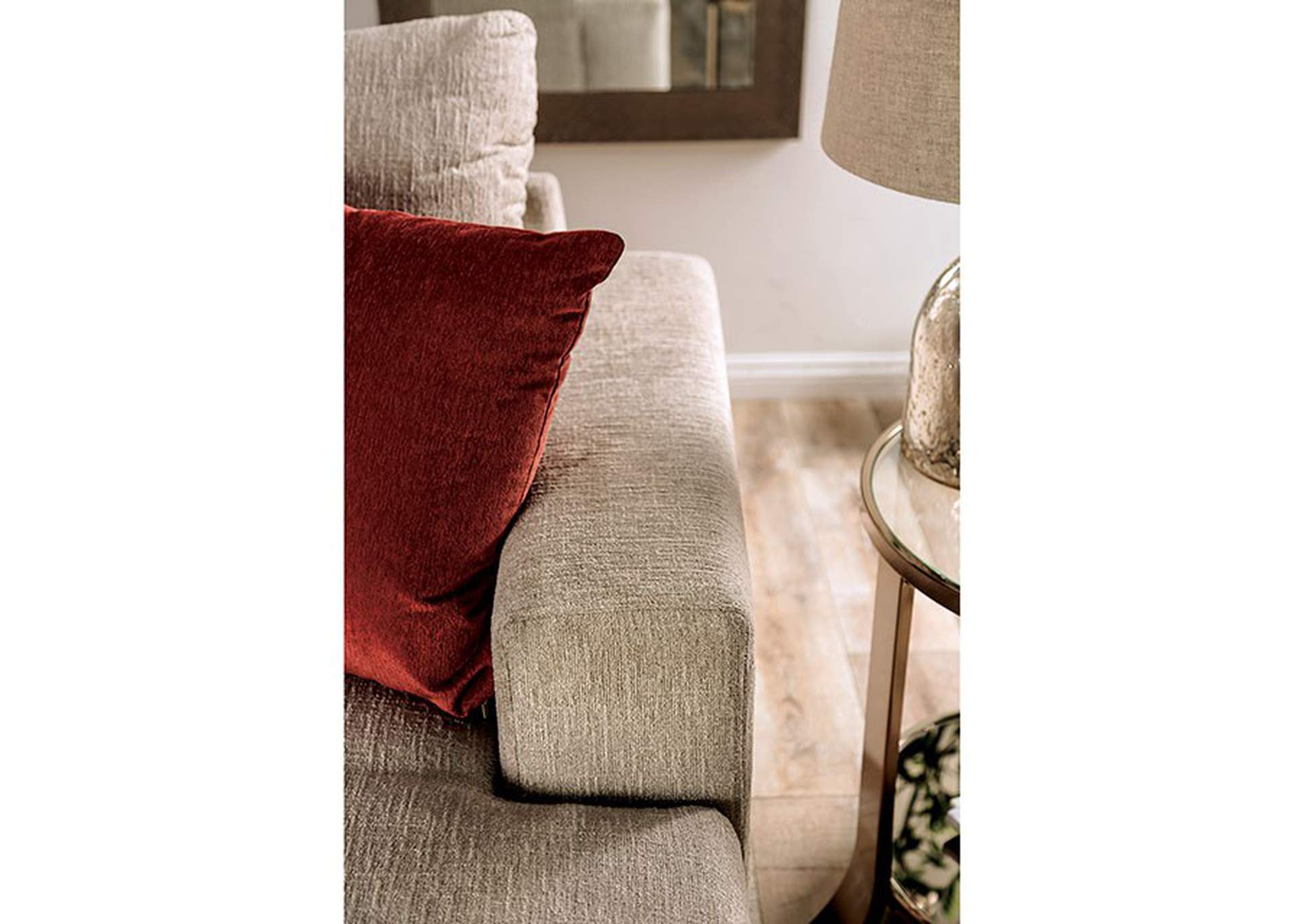 Jayla Sectional,Furniture of America