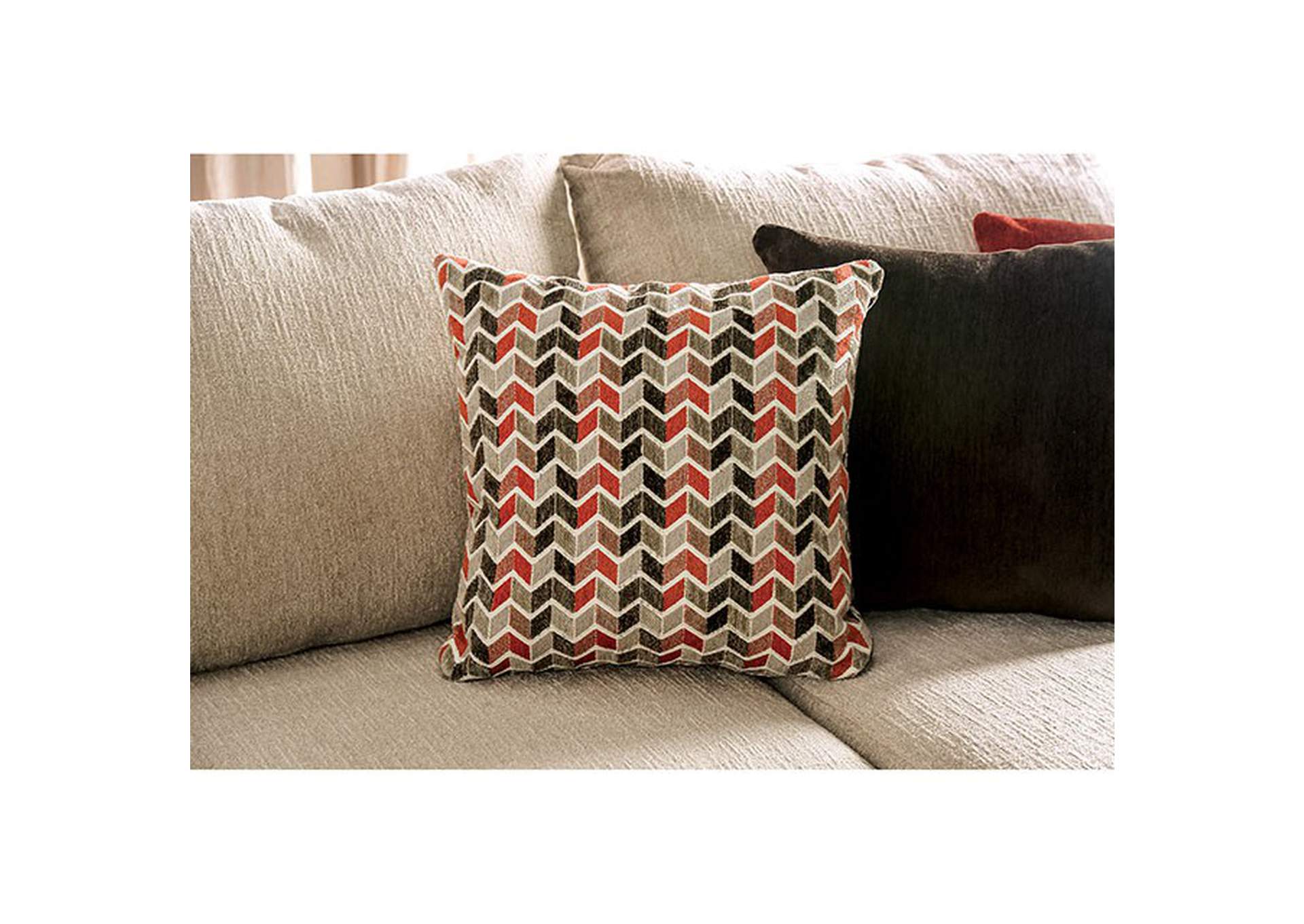 Jayla Sectional,Furniture of America
