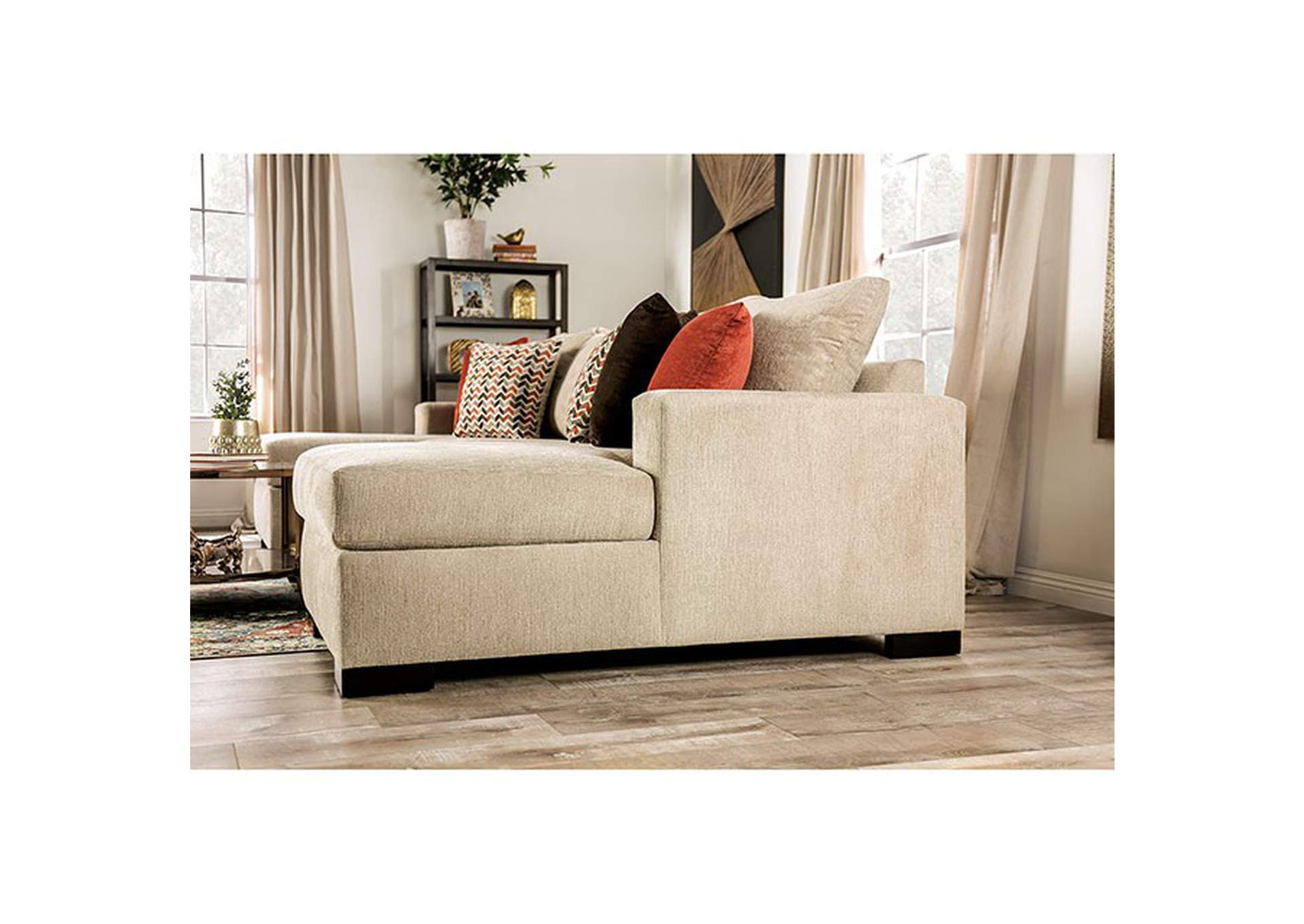 Jayla Sectional,Furniture of America