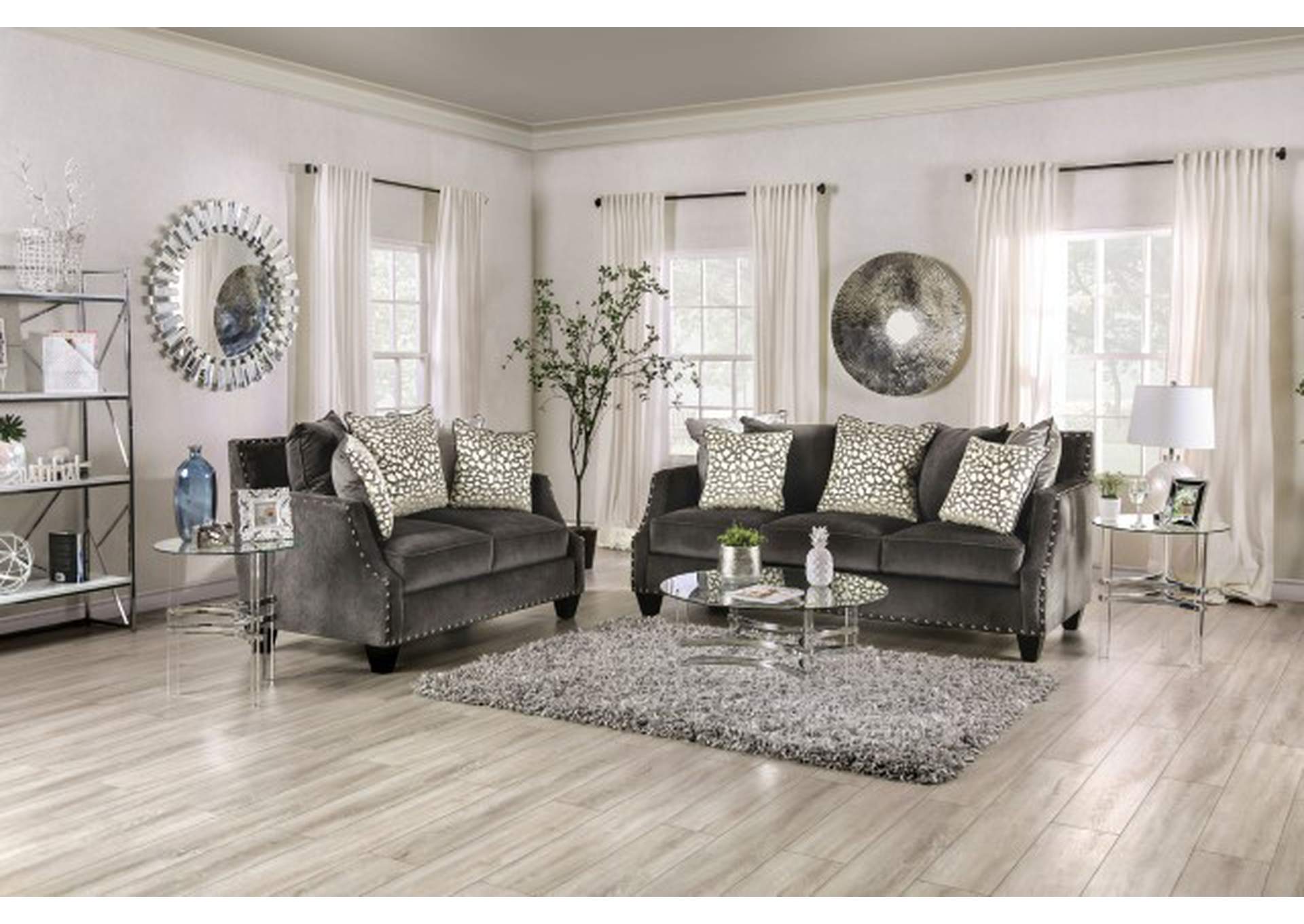 Hendon Loveseat,Furniture of America