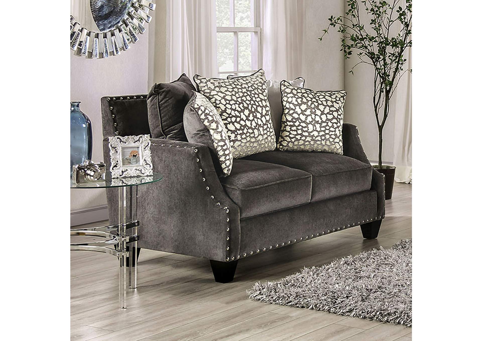 Hendon Loveseat,Furniture of America