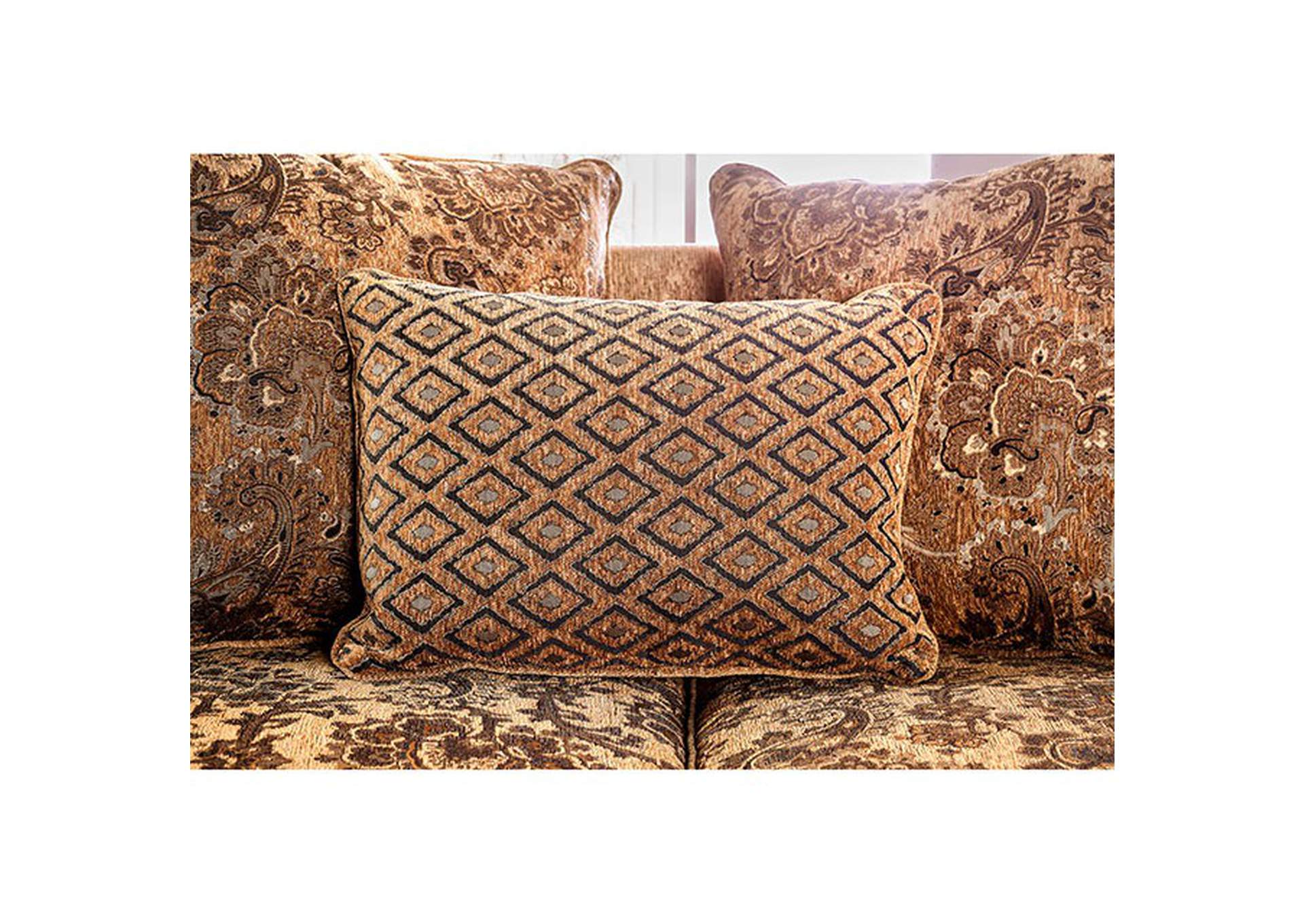 Nicanor Love Seat,Furniture of America