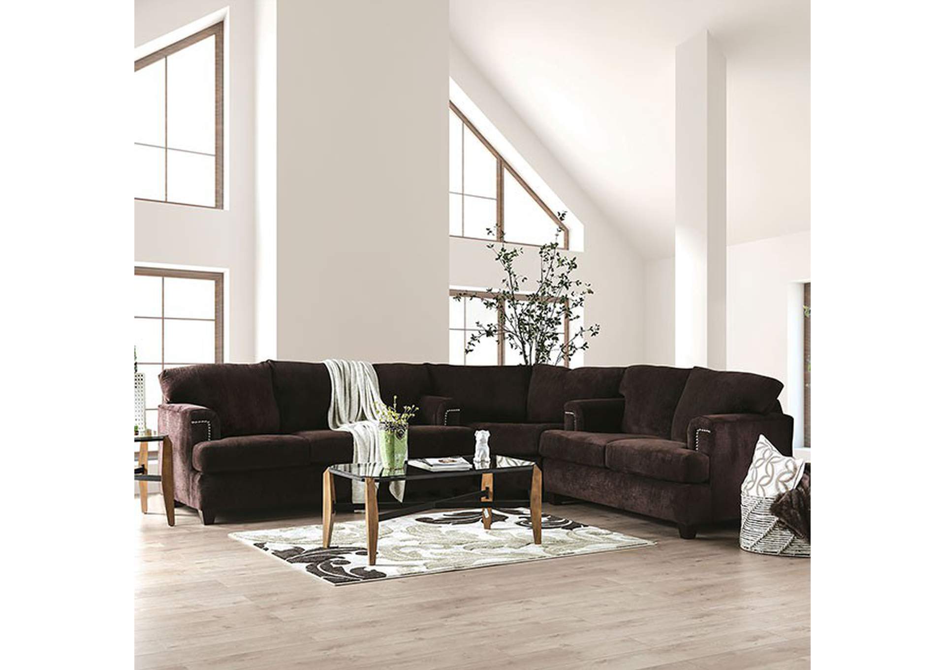 Brynlee Corner,Furniture of America
