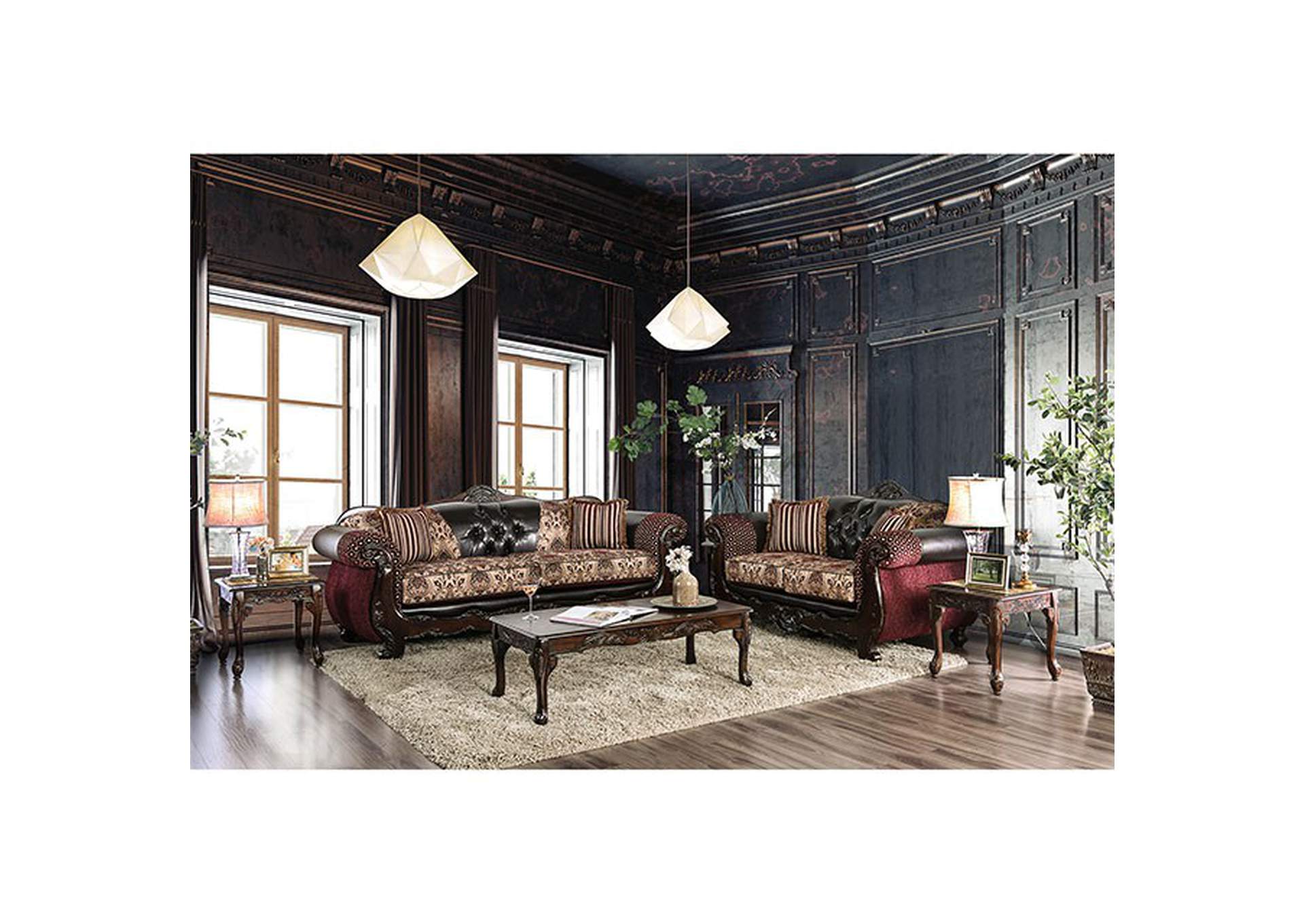 Quirino Sofa,Furniture of America