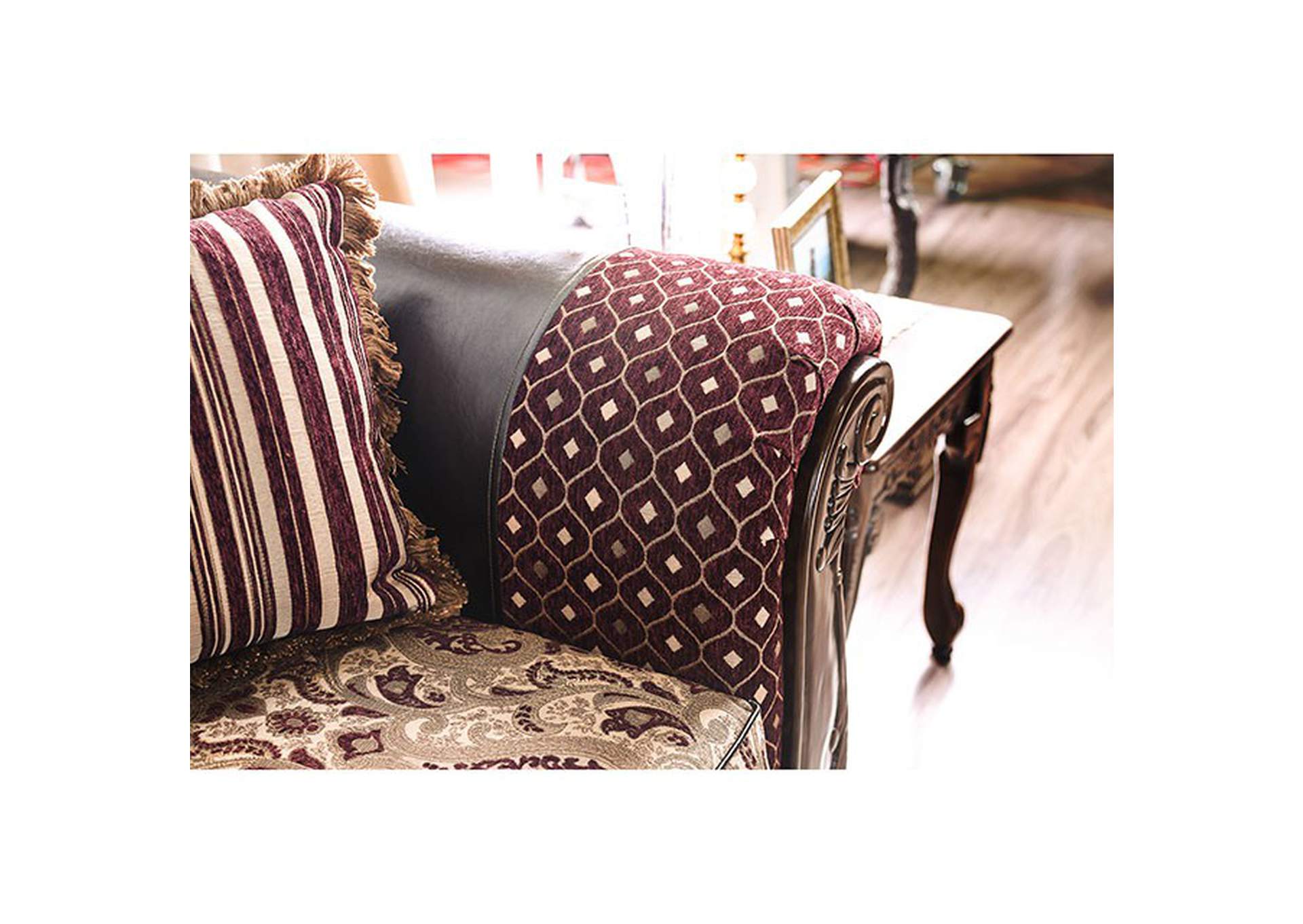 Quirino Sofa,Furniture of America