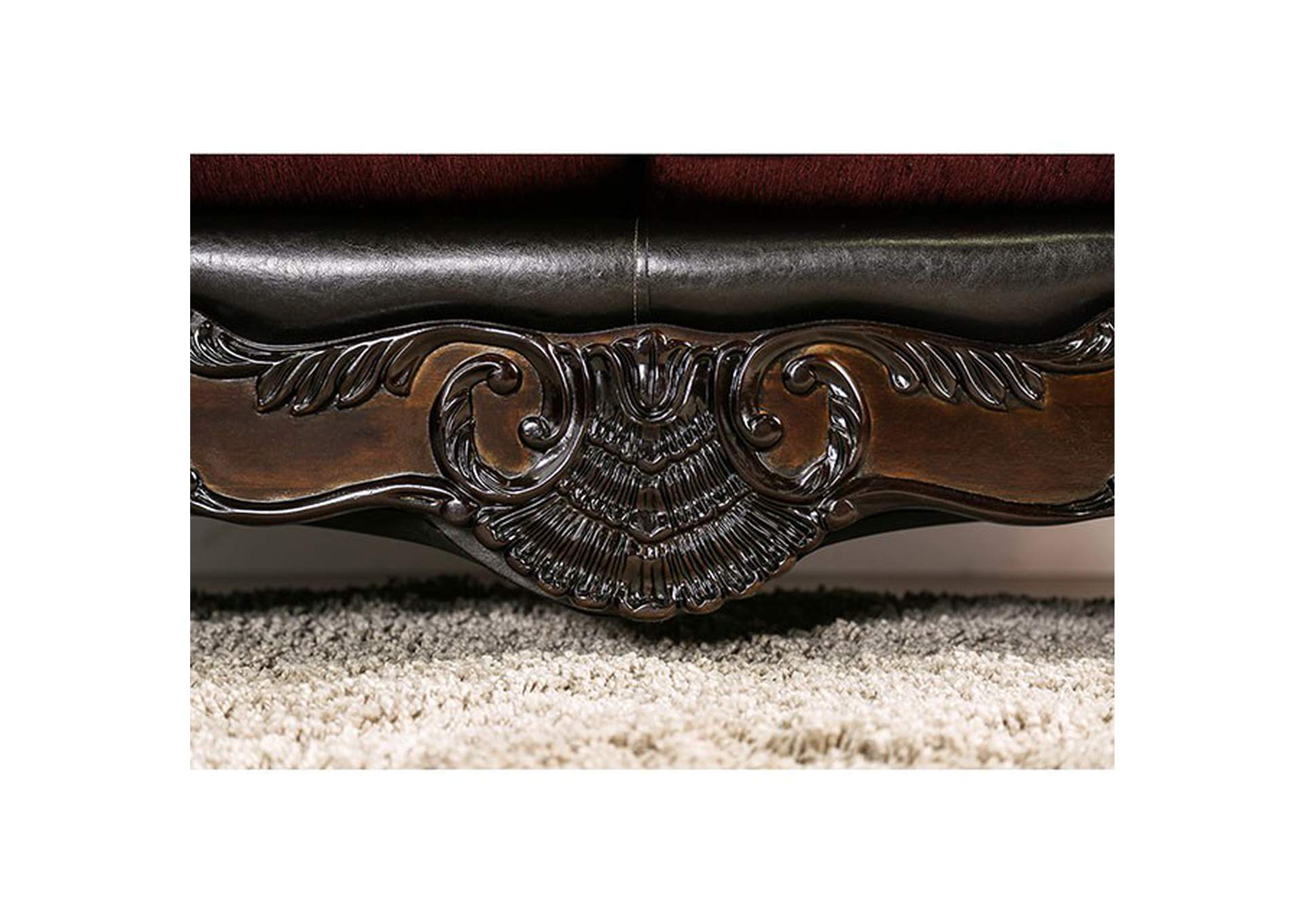 Quirino Sofa,Furniture of America