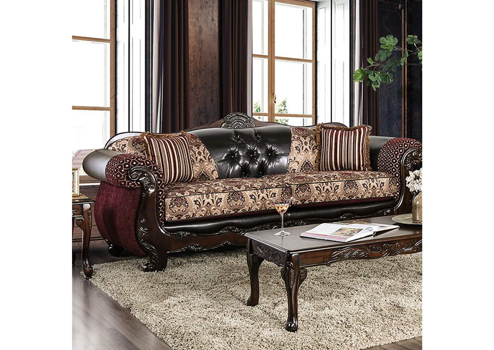 Quirino Sofa,Furniture of America