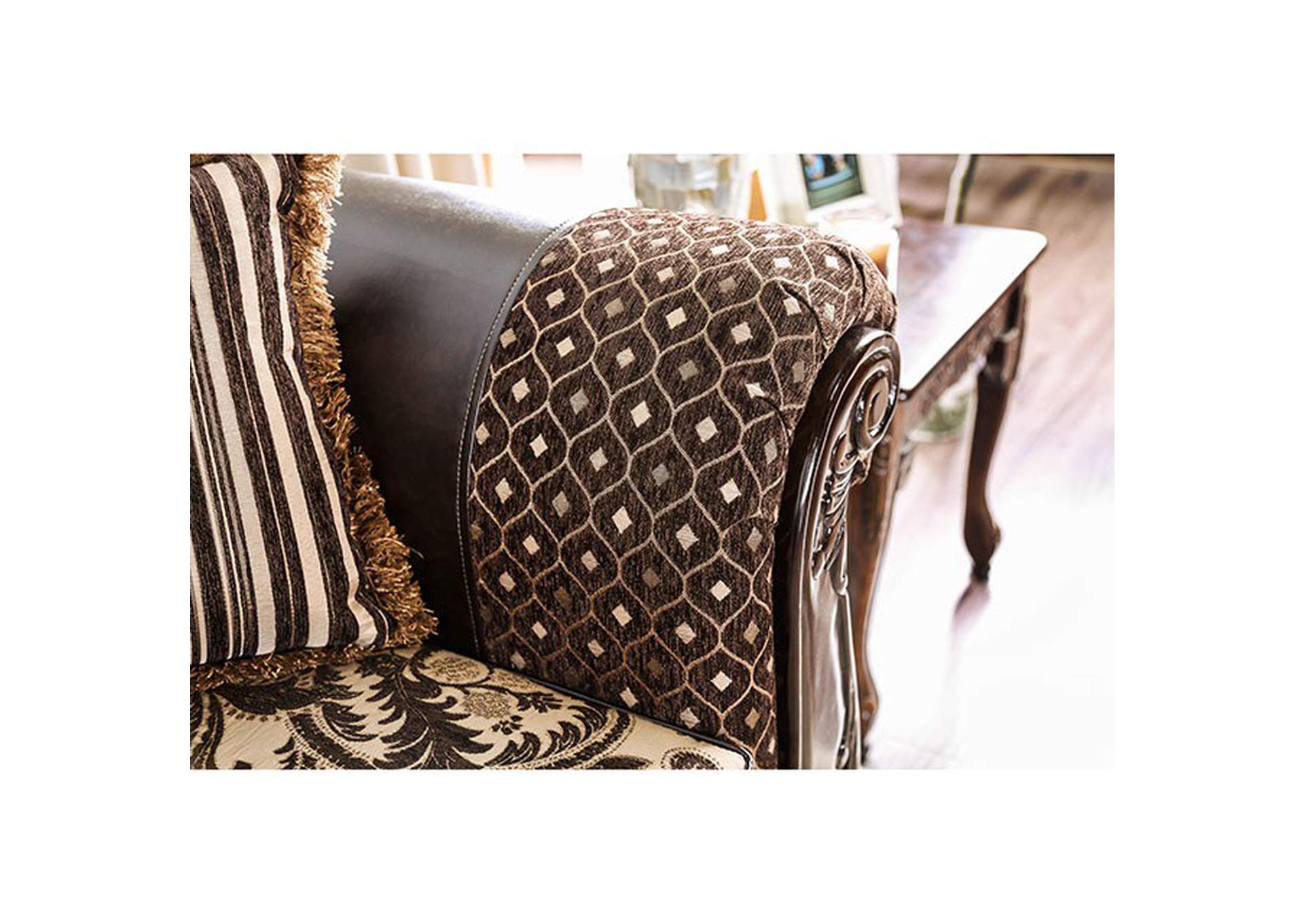 Quirino Sofa,Furniture of America
