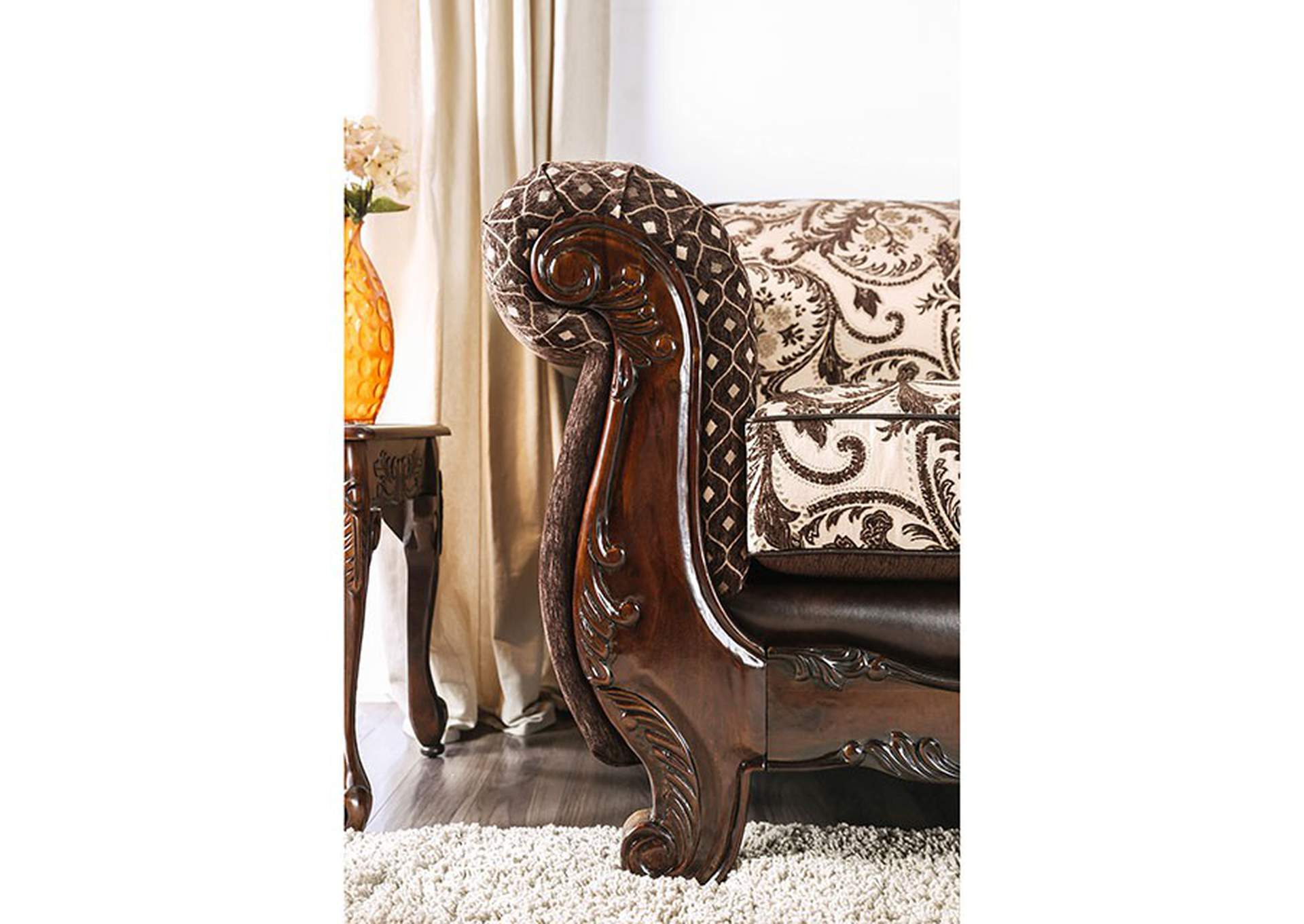 Quirino Sofa,Furniture of America